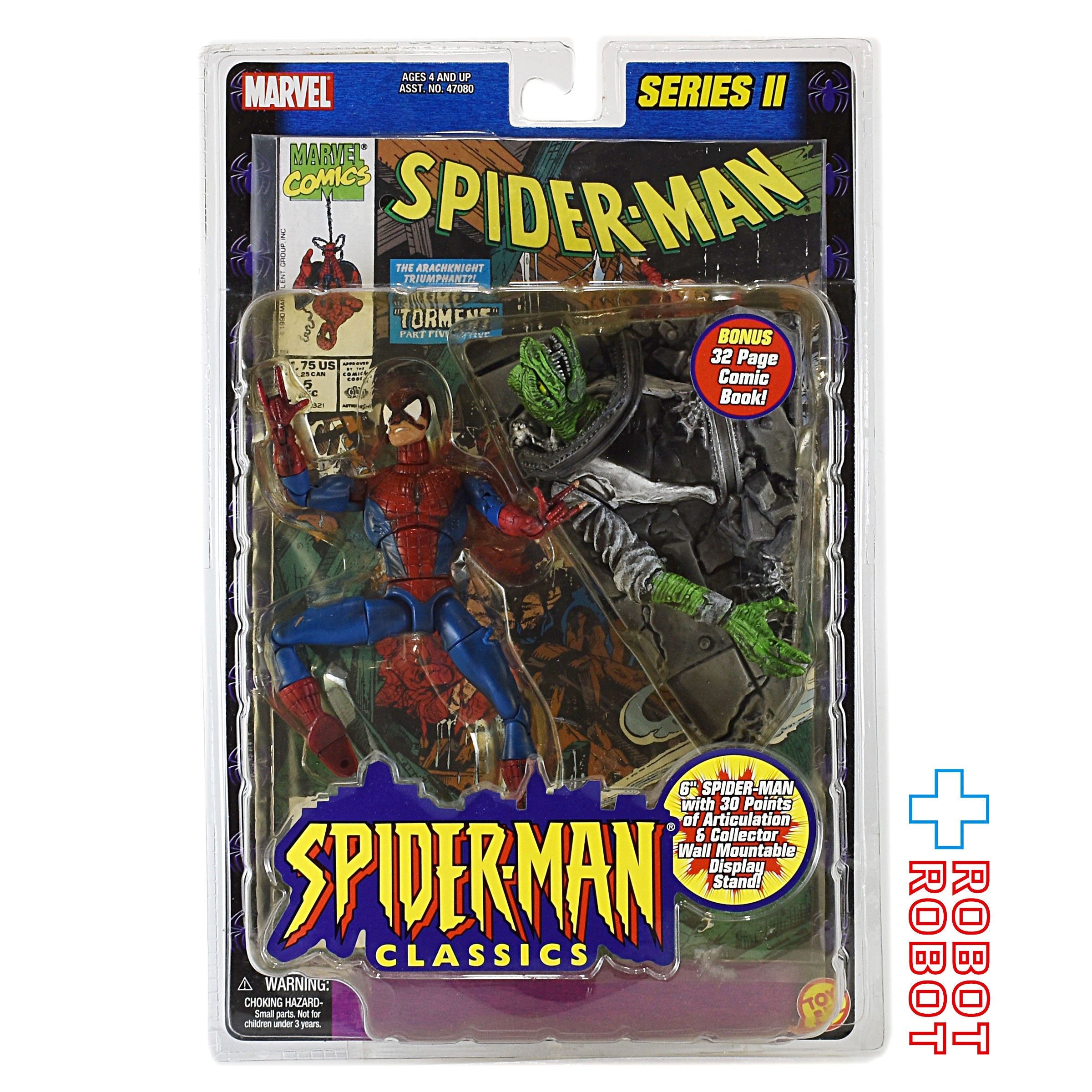 Toy Biz SPIDERMAN – ROBOTROBOT