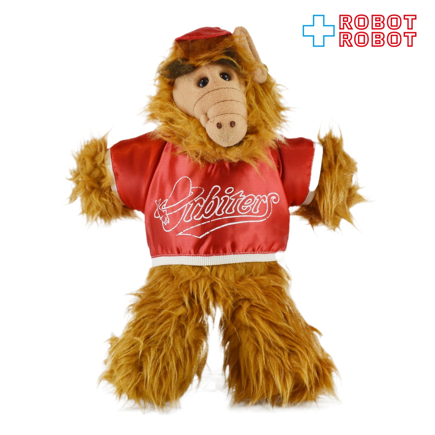 バーガーキング アルフ 野球 手踊り ぬいぐるみ人形 1988