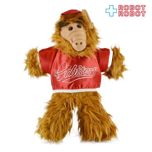 バーガーキング アルフ 野球 手踊り ぬいぐるみ人形 1988