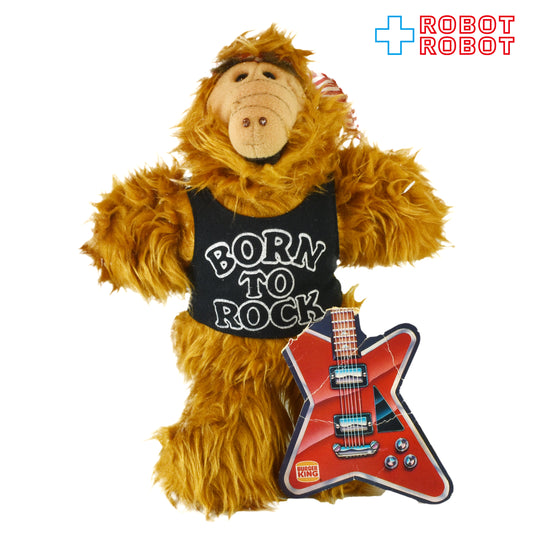 バーガーキング アルフ 手踊り ぬいぐるみ ロッカー 1988 紙タグ付