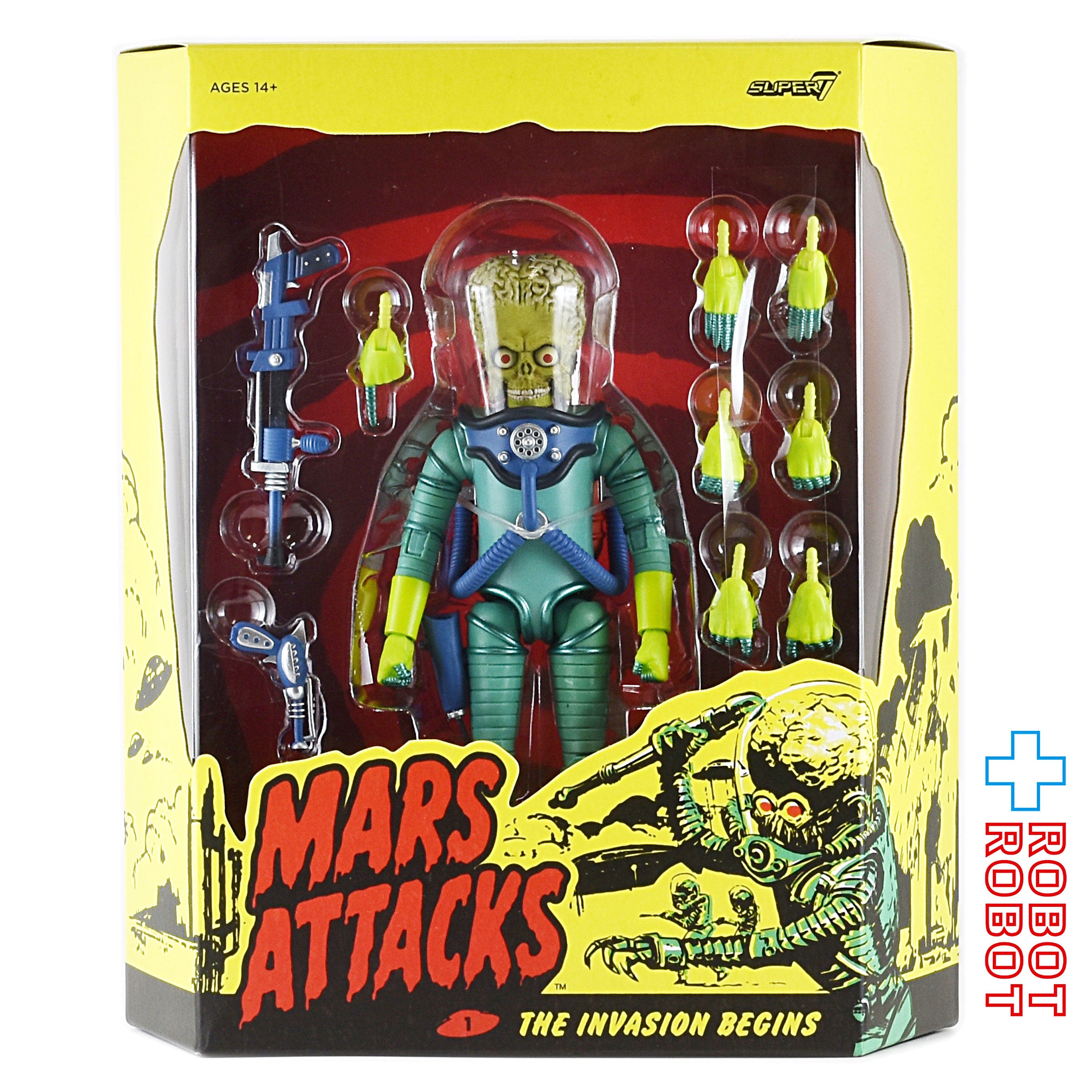 MARS ATTACKS! – ROBOTROBOT