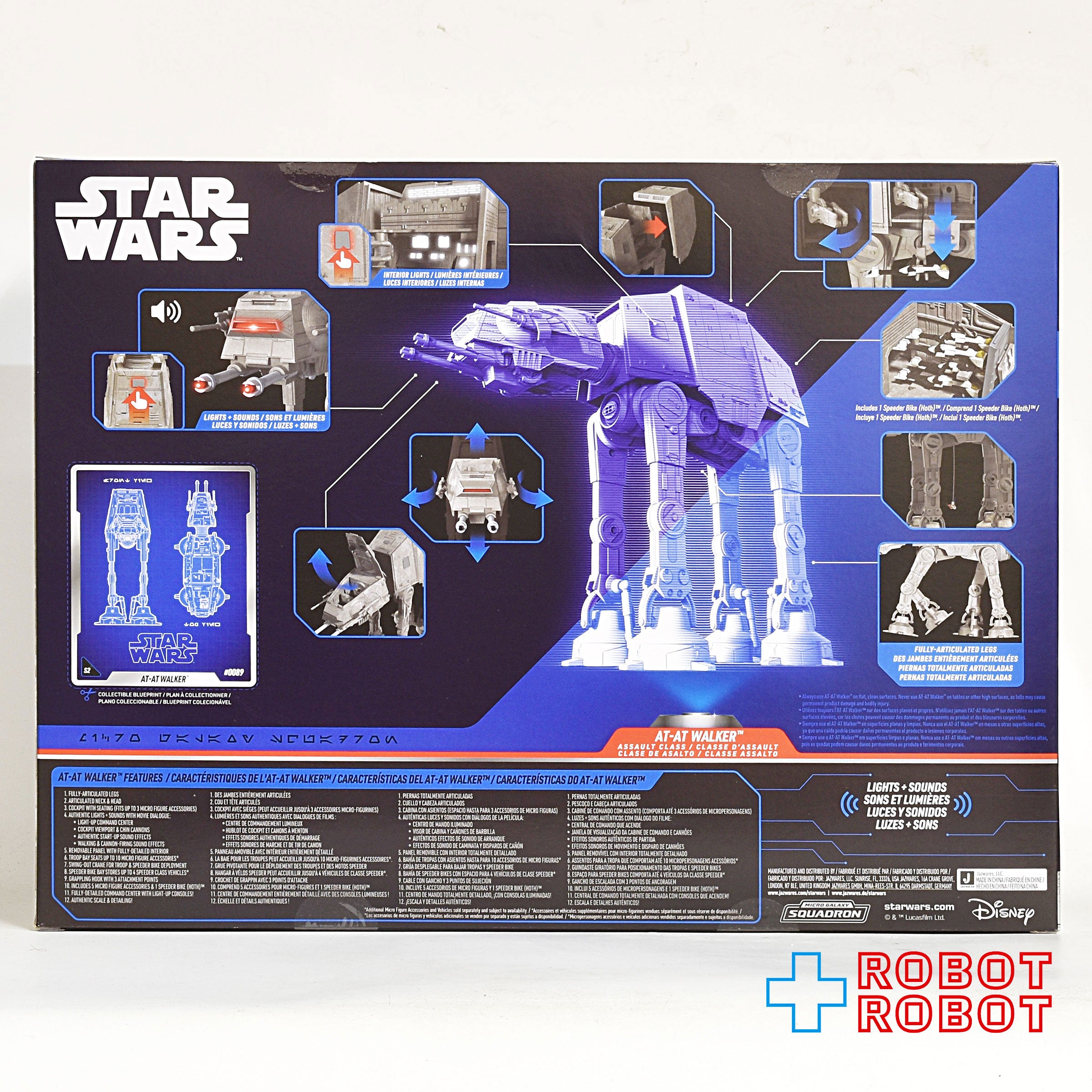 スター・ウォーズ マイクロ・ギャラクシー アサルト・クラス AT-ATウォーカー (2024) w/ フィギュア 国内版 未開封 – ROBOTROBOT スター・ウォーズ マイクロ・ギャラクシー アサルト・クラス AT-ATウォーカー (2024) w/ フィギュア 国内版 未開封 – ROBOTROBOT