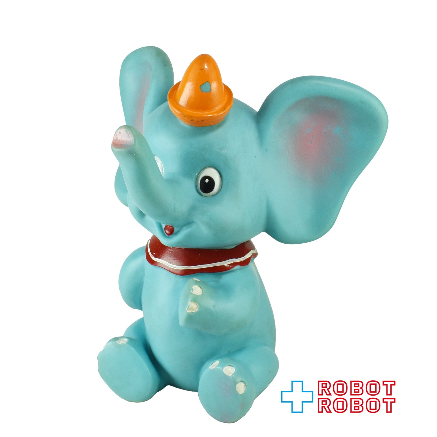 ダンボ ソフビ ラバードール メイドインジャパン