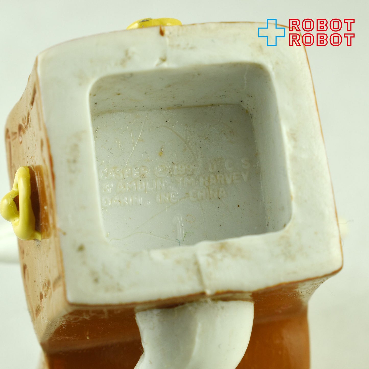 Dakin キャスパー 宝箱 PVCフィギュア 1995