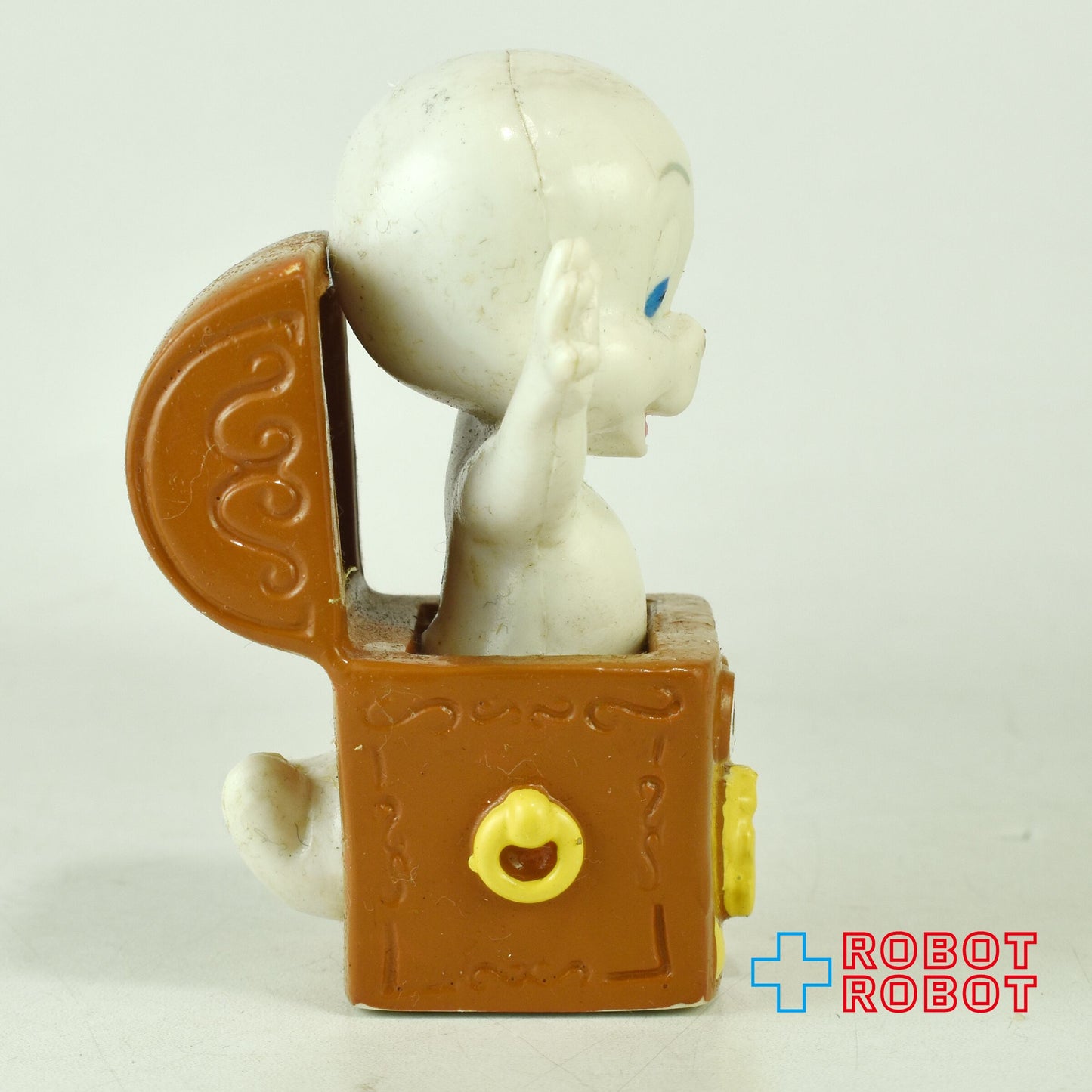 Dakin キャスパー 宝箱 PVCフィギュア 1995