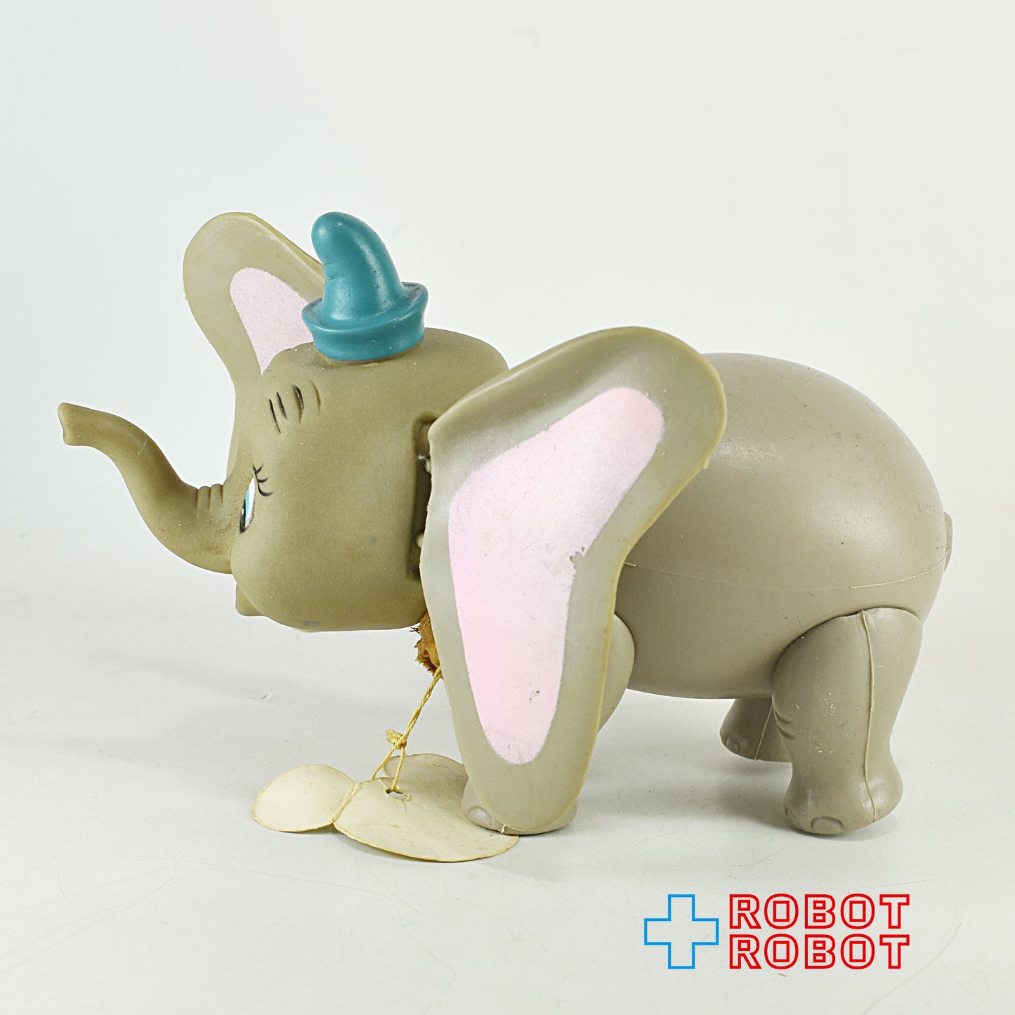 Dakin ダンボ スモールサイズ ソフビ フィギュア メイドイン香港 1970's 紙タグ付