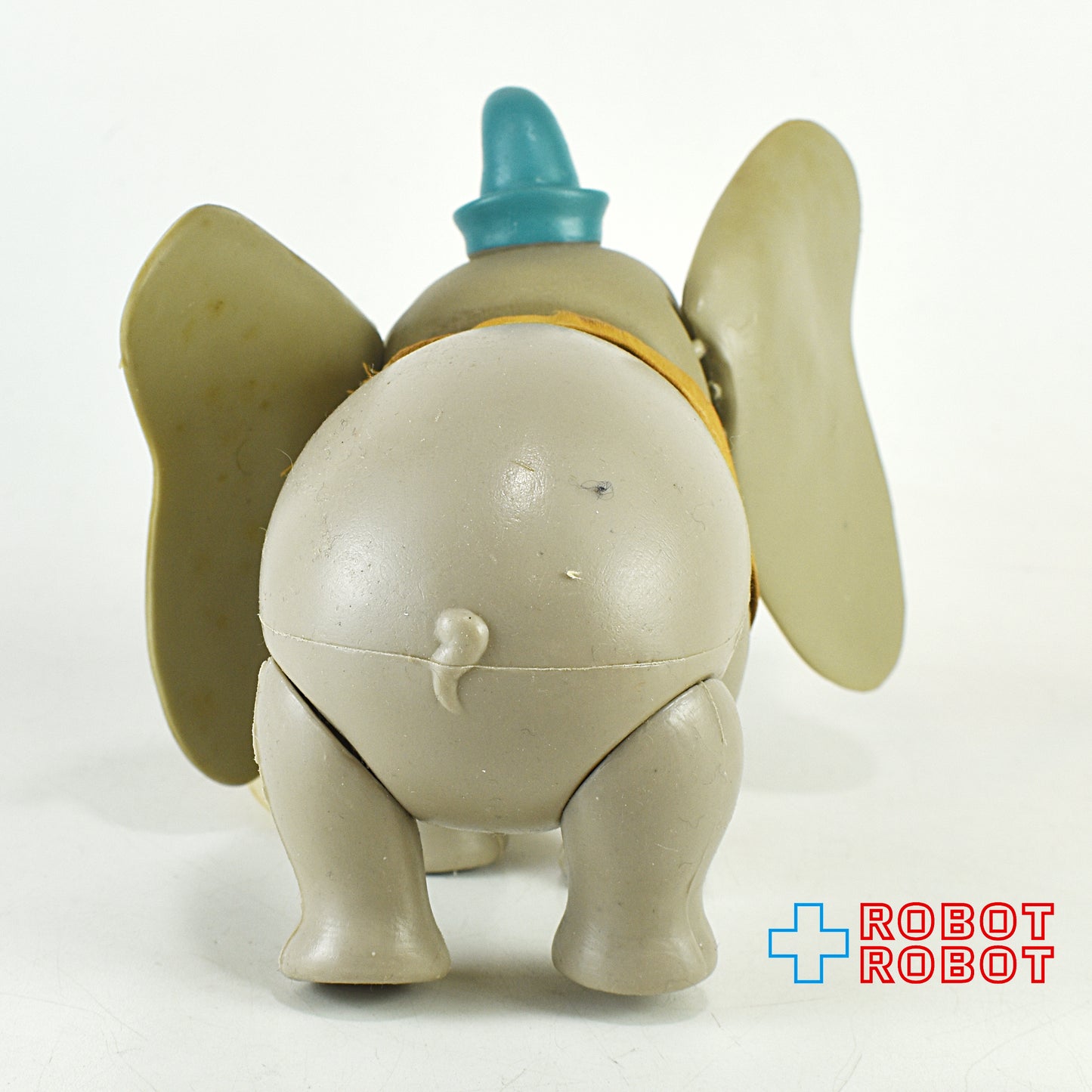 Dakin ダンボ スモールサイズ ソフビ フィギュア メイドイン香港 1970's 紙タグ付