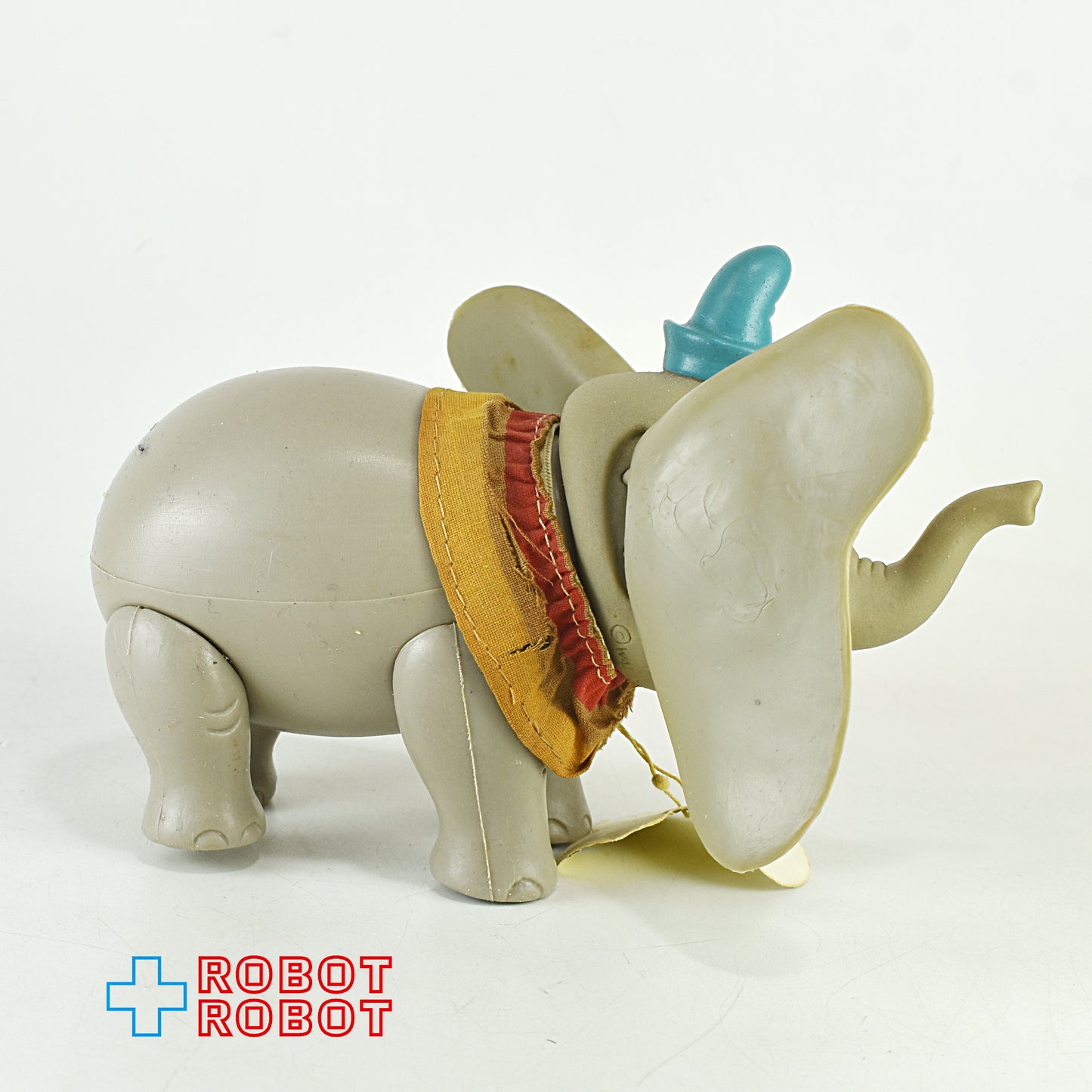 Dakin ダンボ スモールサイズ ソフビ フィギュア メイドイン香港 1970's 紙タグ付