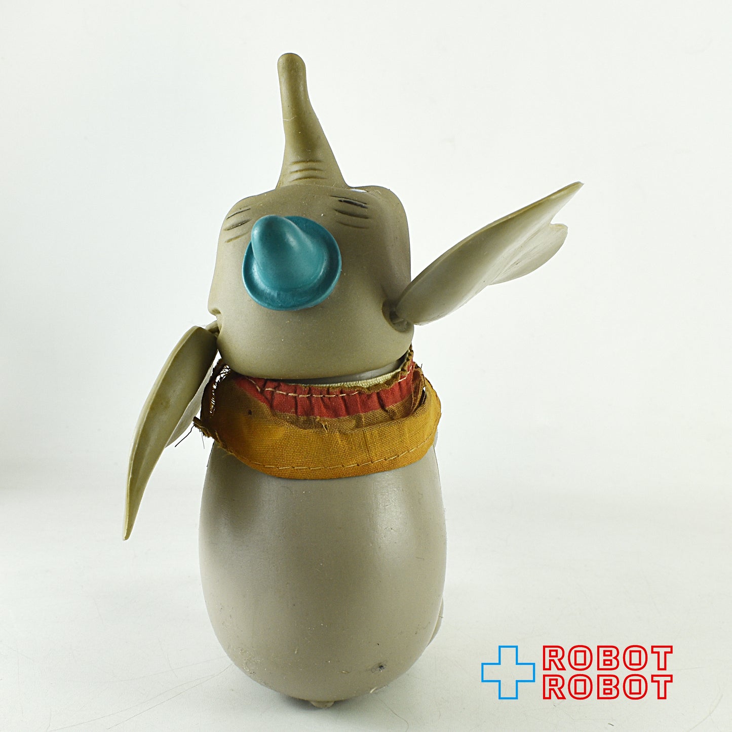 Dakin ダンボ スモールサイズ ソフビ フィギュア メイドイン香港 1970's 紙タグ付