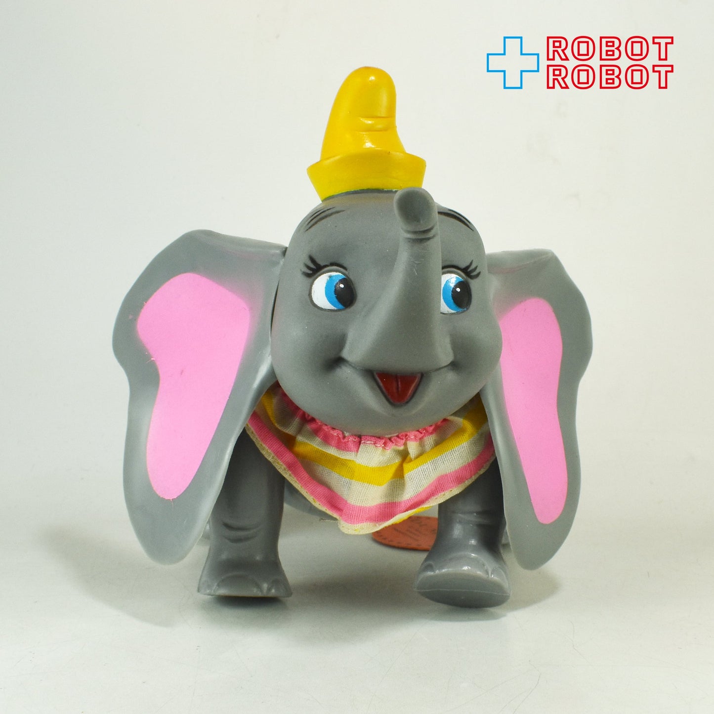 Dakin ディズニー ダンボ フィギュア 丸い紙タグ付