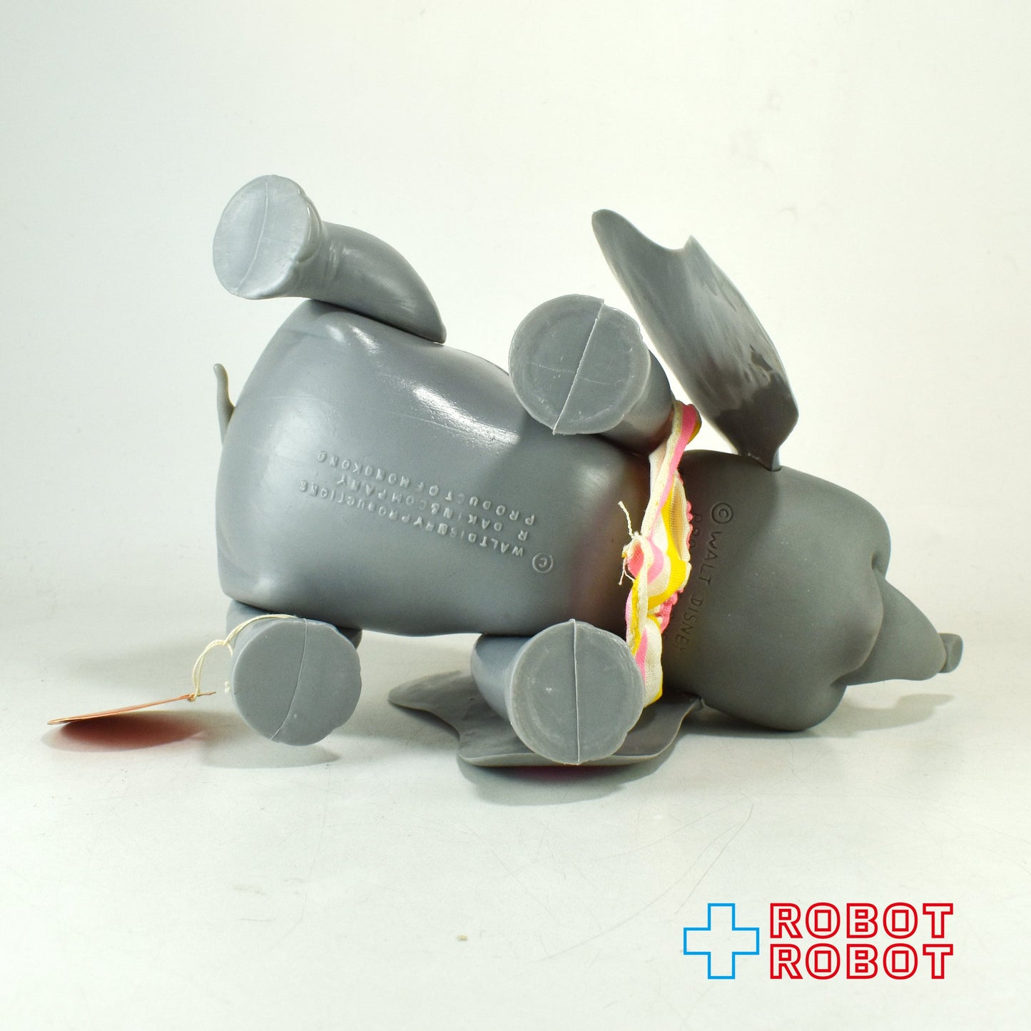 Dakin ディズニー ダンボ フィギュア 丸い紙タグ付