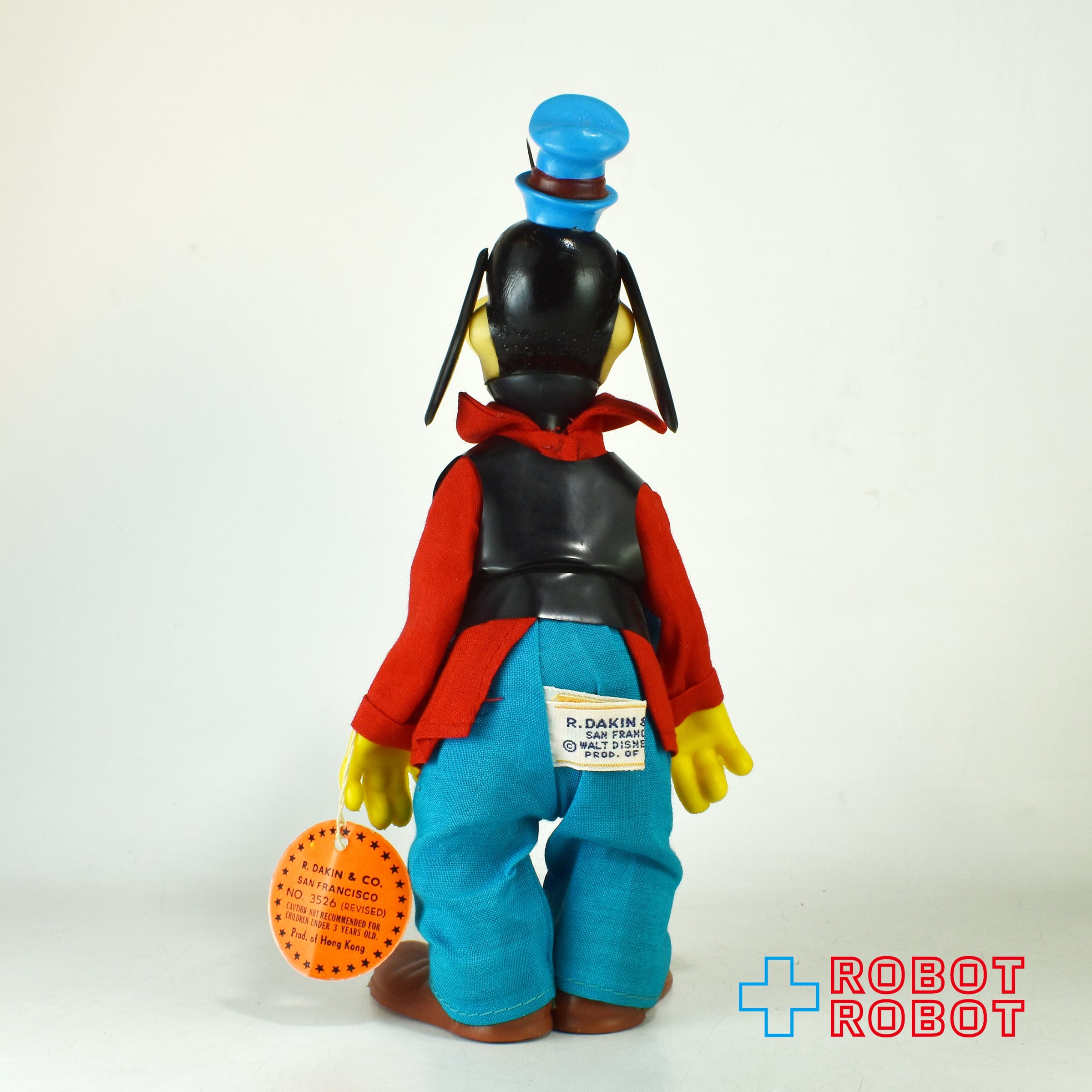 Dakin社 ディズニー グーフィー フィギュア 紙タグ付 – ROBOTROBOT