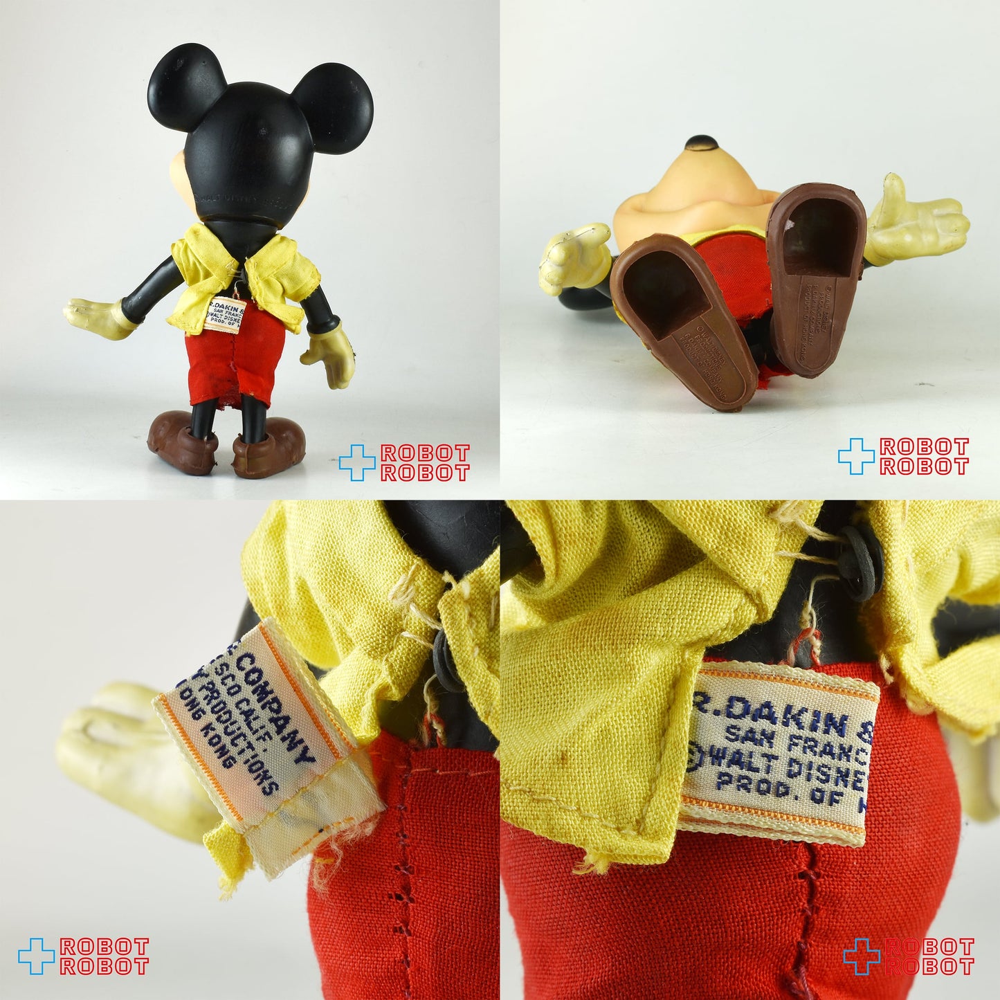 Dakin ディズニー ミッキーマウス ビニールフィギュア