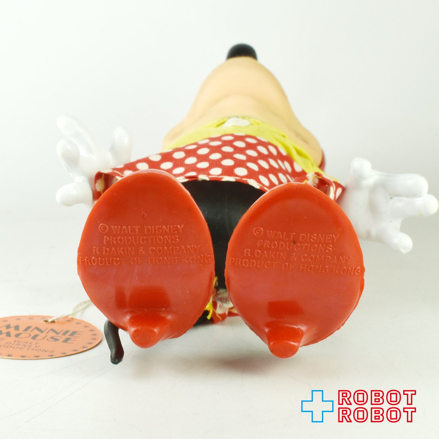 Dakin ディズニー ミニーマウス ビニールフィギュア 紙タグ付 NO.2248