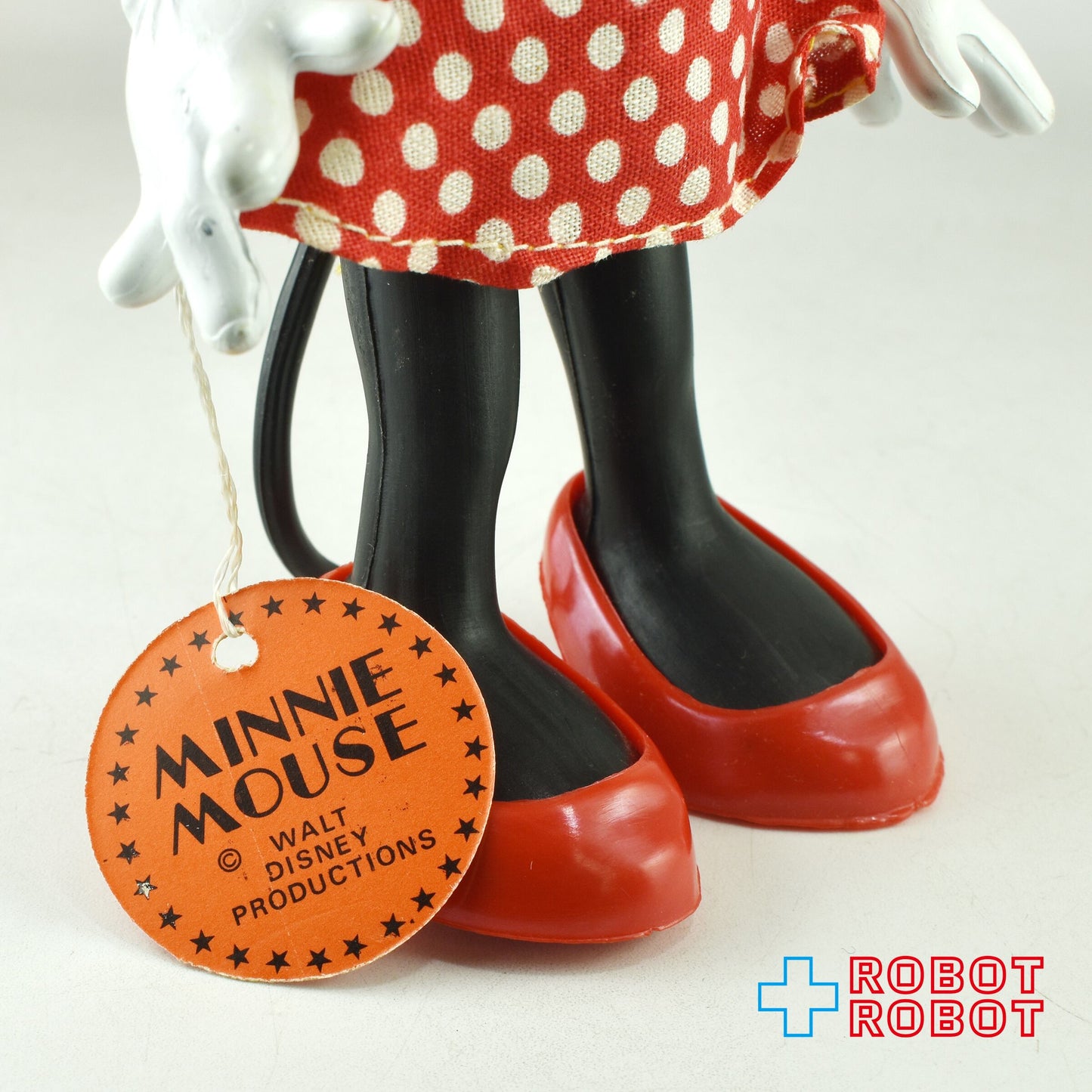 Dakin ディズニー ミニーマウス ビニールフィギュア 紙タグ付 NO.2248