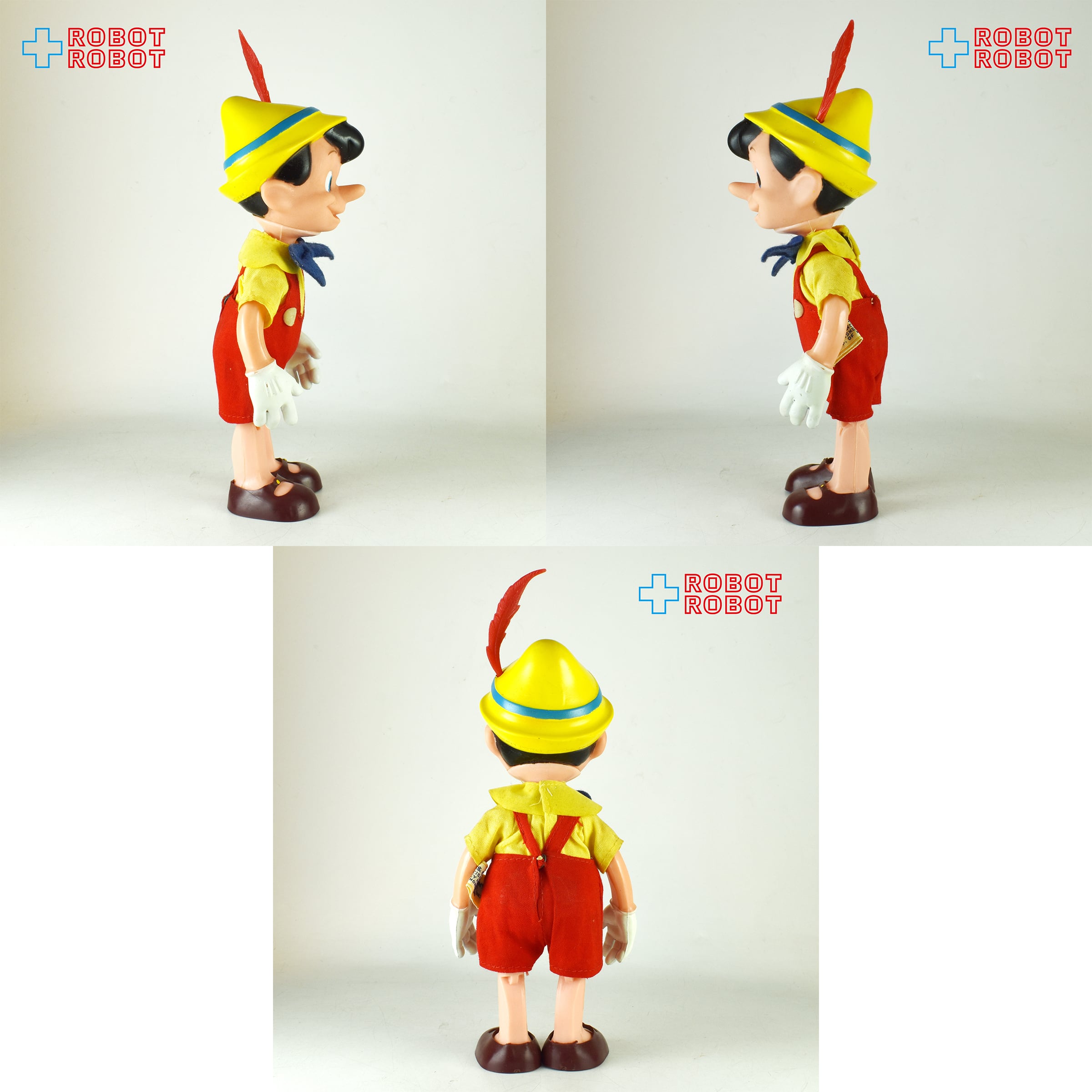 専用　ピノキオ フィギュアセット 大　１９７１年製 DAKIN ディズニー ピノキオ 初期と中期 | ROBOTROBOT フィギュア