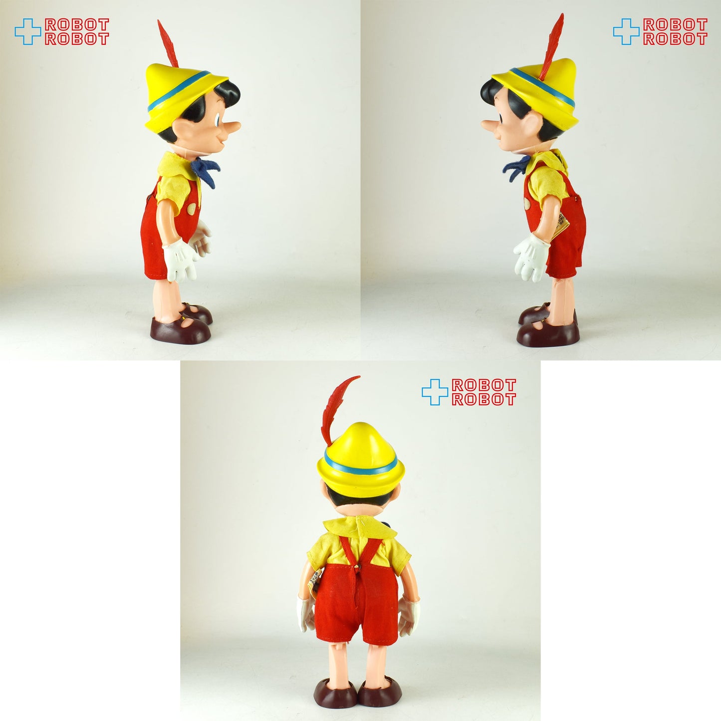 Dakin ディズニー ピノキオ ビニールフィギュア 中期