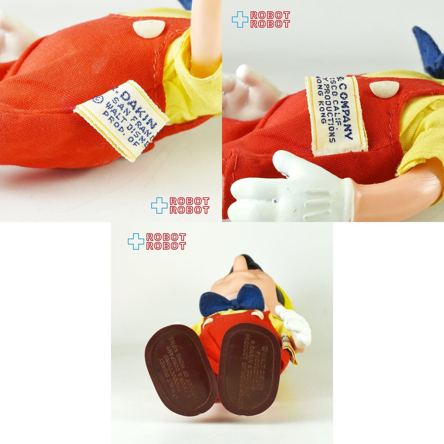 Dakin ディズニー ピノキオ ビニールフィギュア 中期