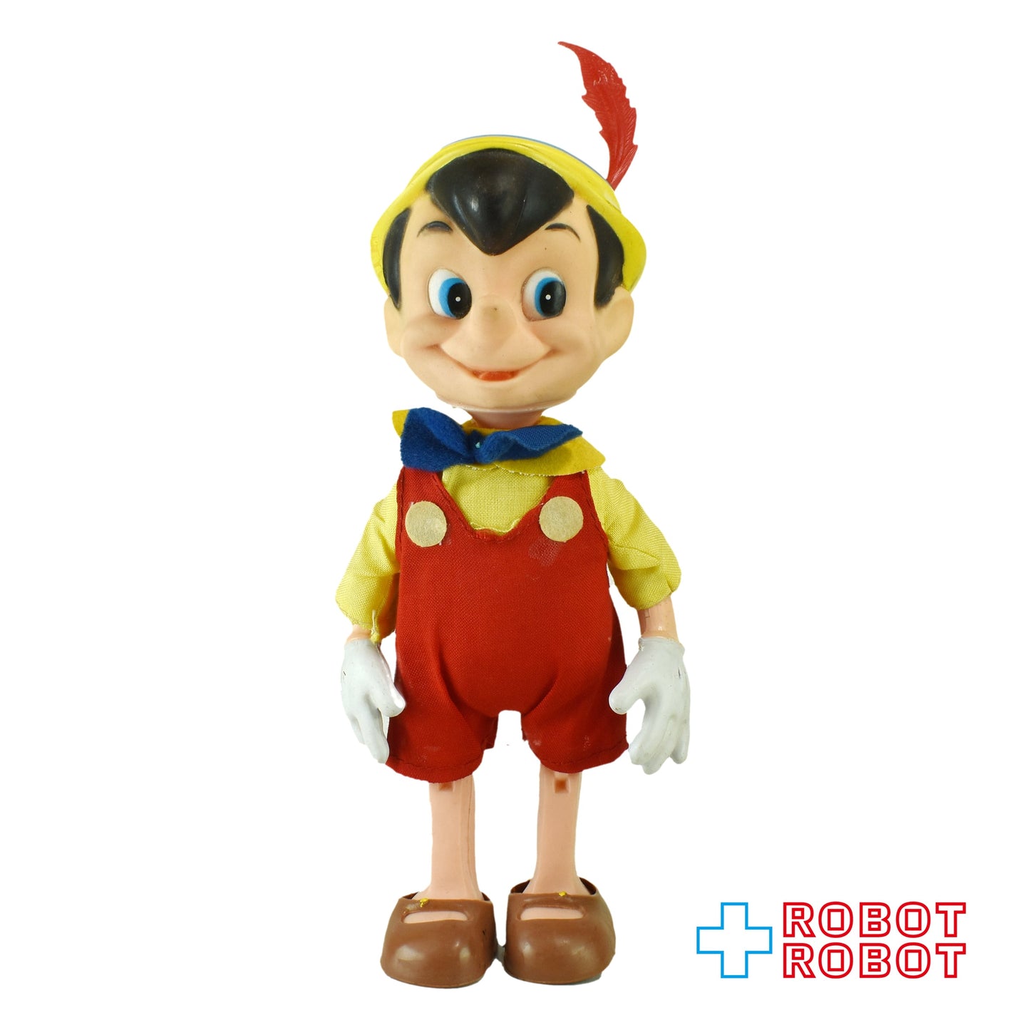 Dakin ディズニー ピノキオ ビニールフィギュア 後期3.5行刻印