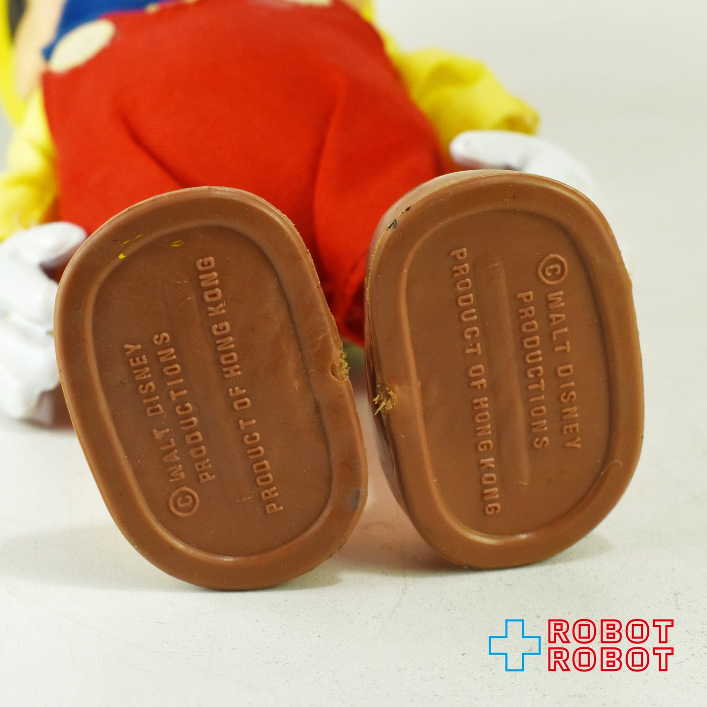 Dakin ディズニー ピノキオ ビニールフィギュア 後期3.5行刻印