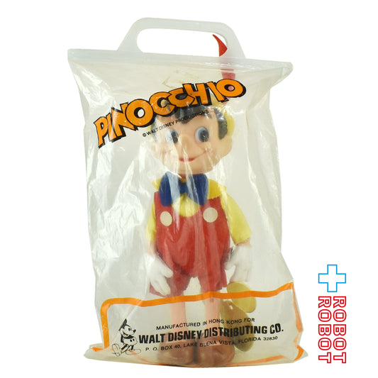 Dakin ディズニー ピノキオ ビニールフィギュア 後期3行刻印 紙タグ付 袋入