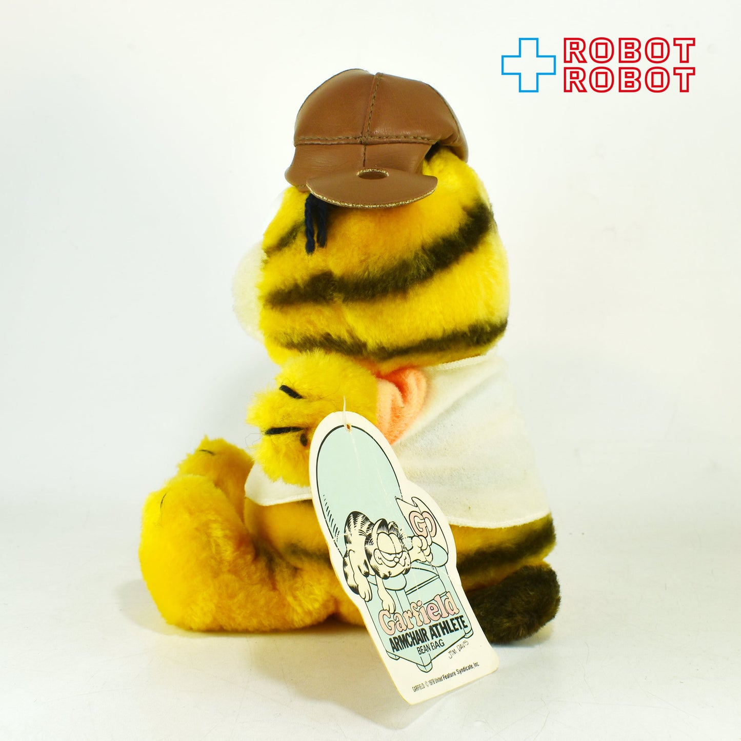 Dakin ガーフィールド アームチェアアスリート フットボール ぬいぐるみ 紙タグ付