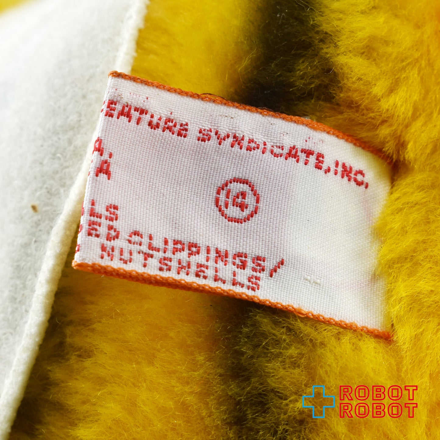 Dakin ガーフィールド アームチェアアスリート フットボール ぬいぐるみ 紙タグ付