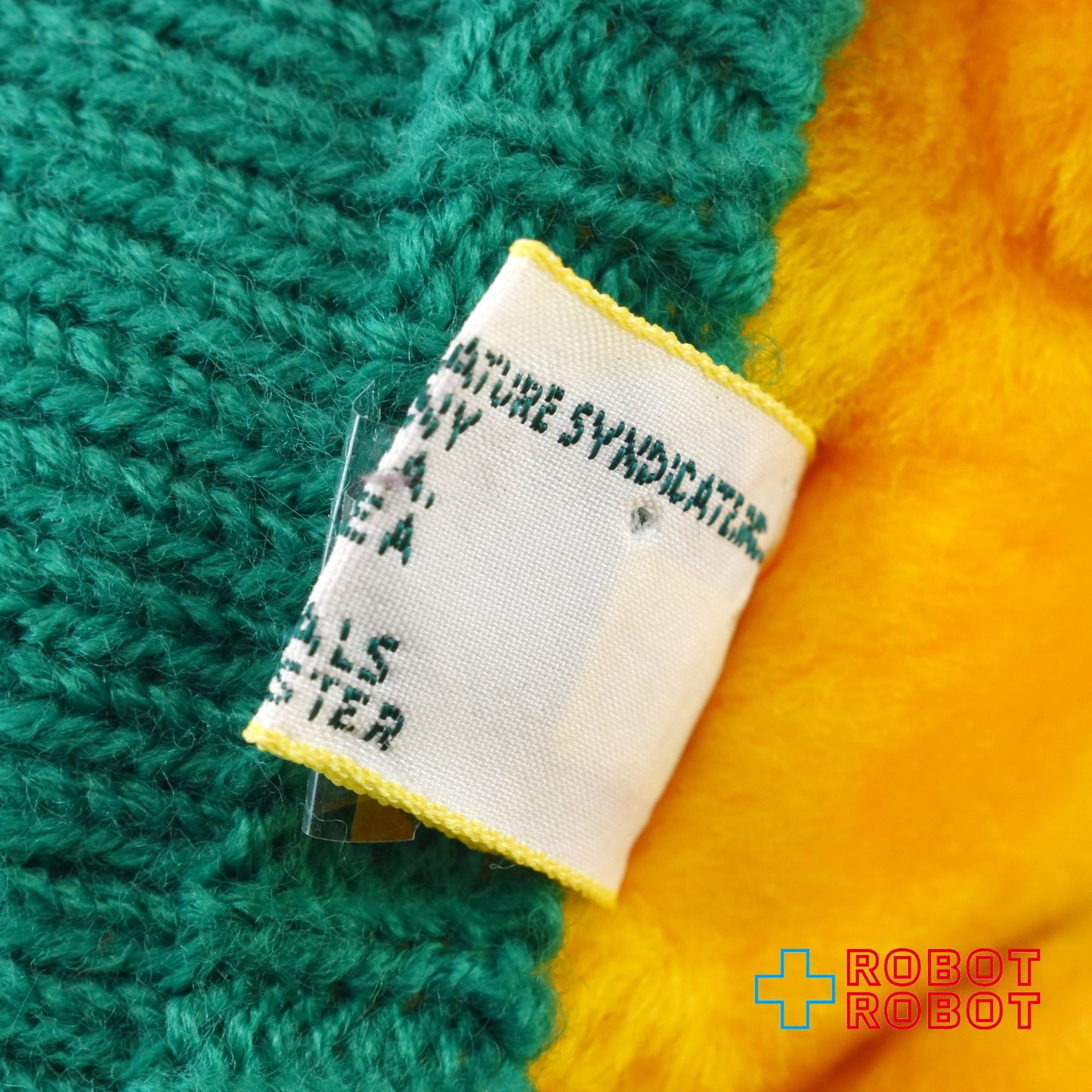 Dakin ガーフィールド ホリデー クリスマスセーター ぬいぐるみ タグ付き