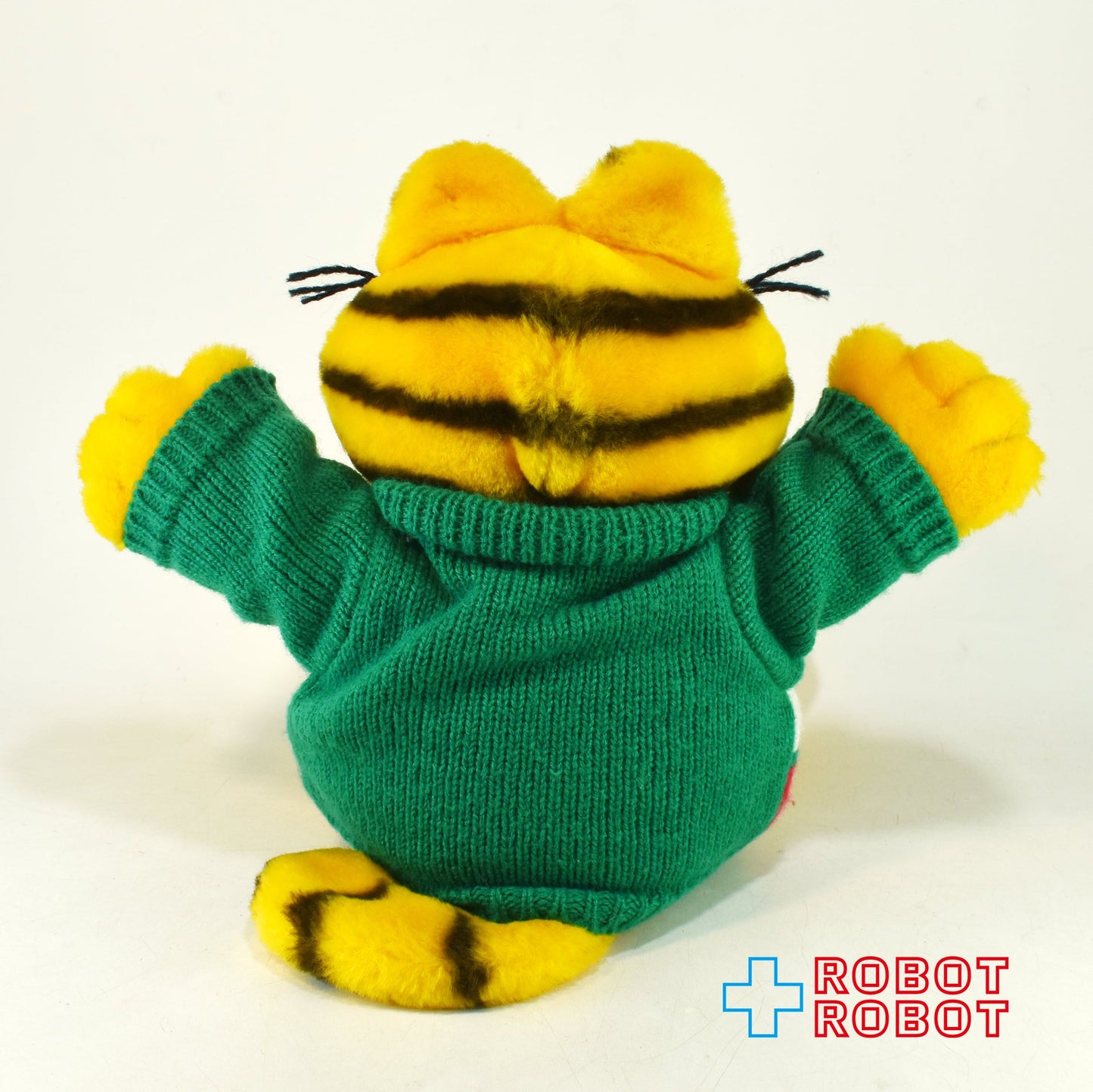 Dakin ガーフィールド ホリデー クリスマスセーター ぬいぐるみ タグ付き