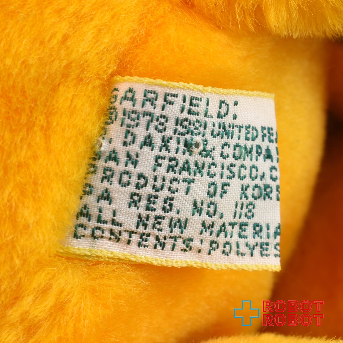 Dakin ガーフィールド ホリデー クリスマスセーター ぬいぐるみ タグ付き