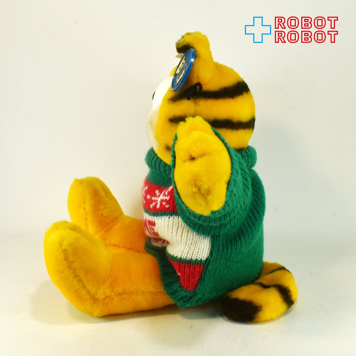 Dakin ガーフィールド ホリデー クリスマスセーター ぬいぐるみ タグ付き