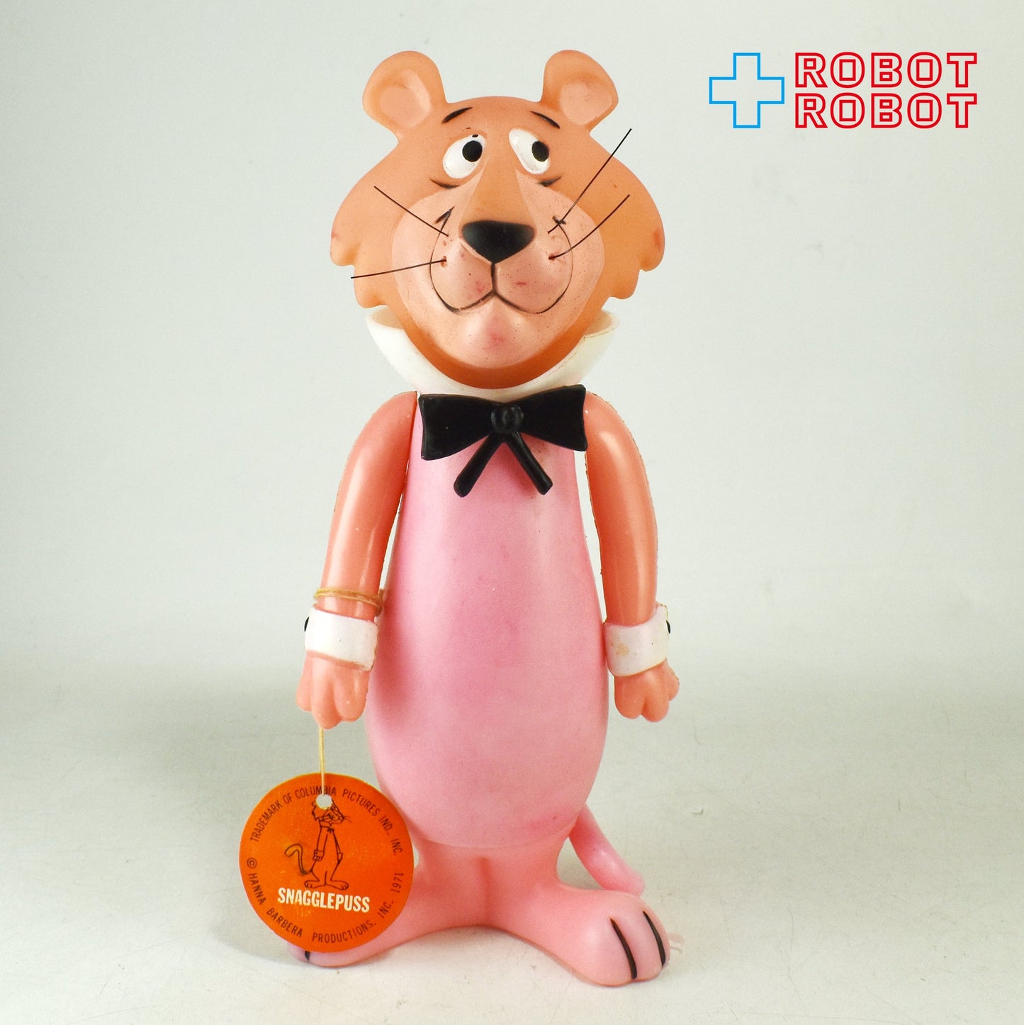 Dakin ハンナ・バーベラ スナッグルパス ビニールフィギュア 紙タグ付 袋入