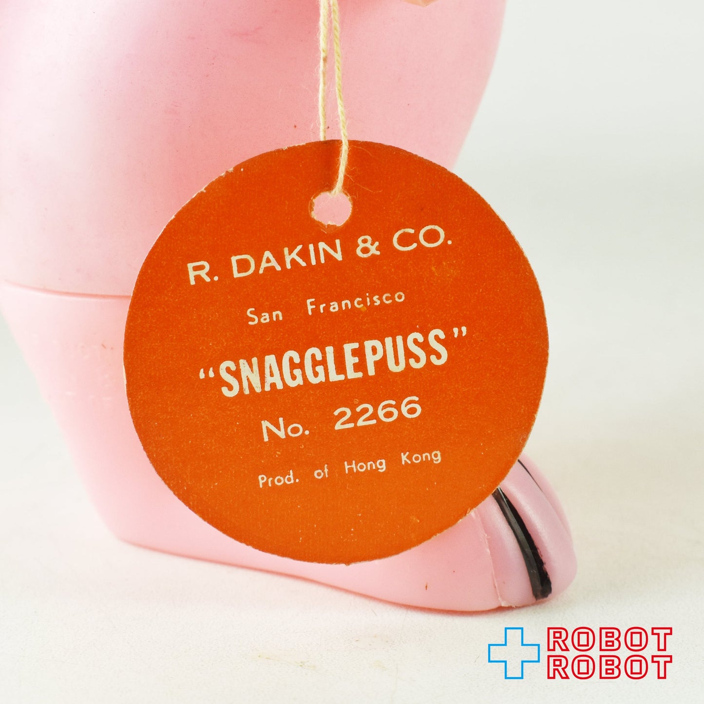 Dakin ハンナ・バーベラ スナッグルパス ビニールフィギュア 紙タグ付 袋入