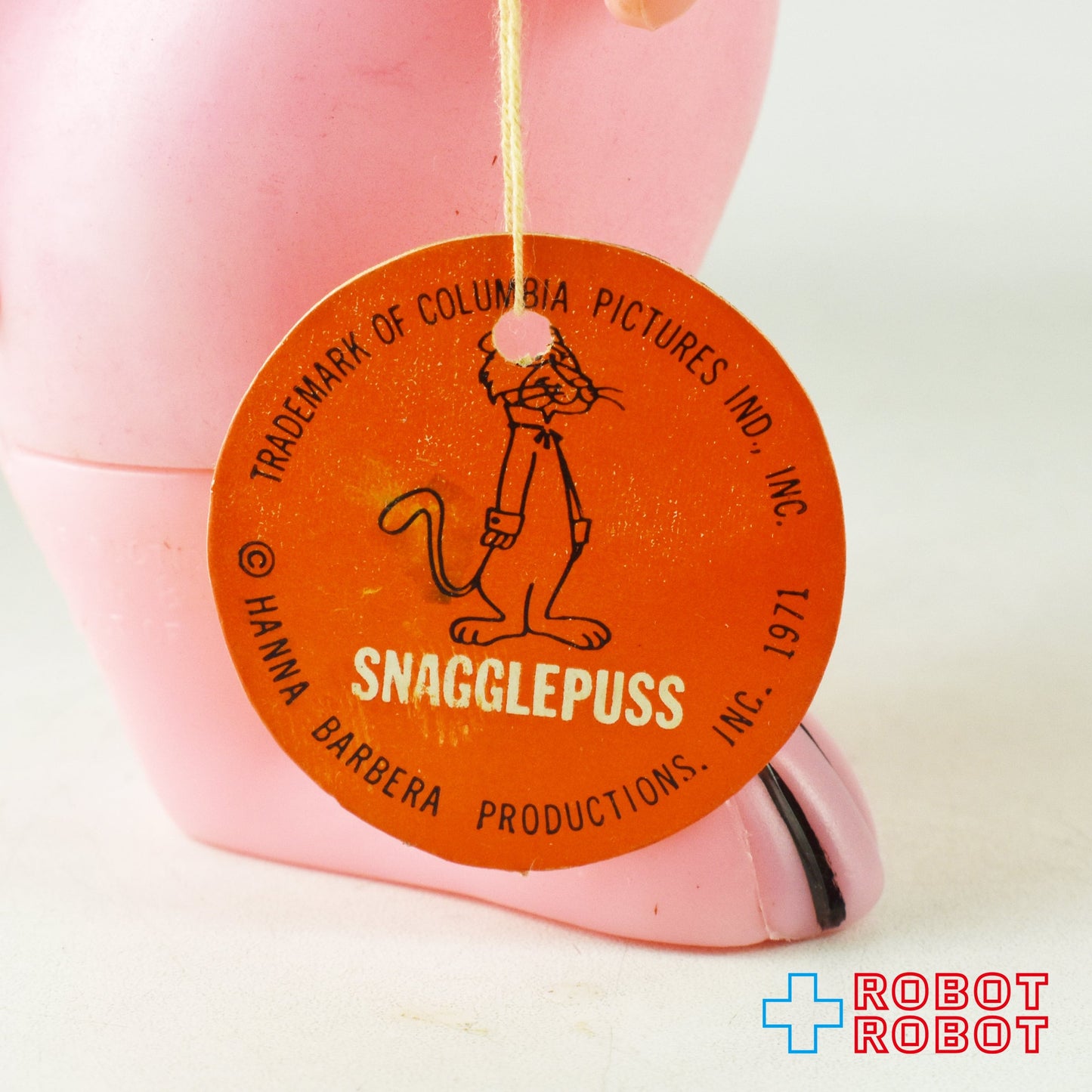 Dakin ハンナ・バーベラ スナッグルパス ビニールフィギュア 紙タグ付 袋入