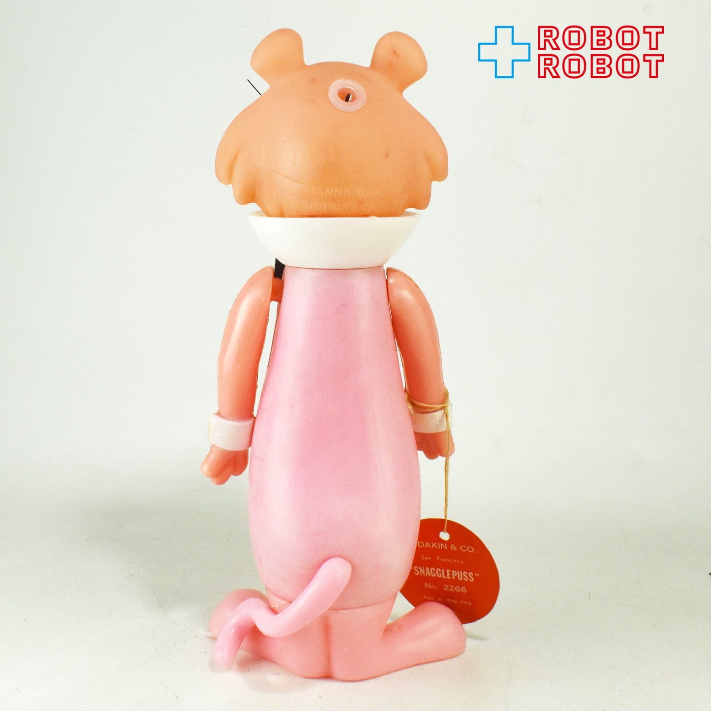 Dakin ハンナ・バーベラ スナッグルパス ビニールフィギュア 紙タグ付 袋入