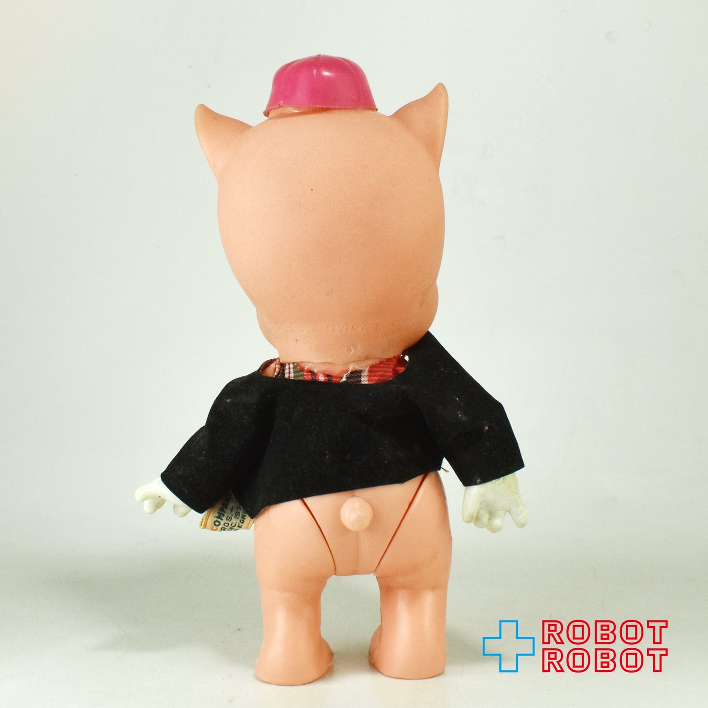 Dakin ルーニー・テューンズ ポーキー・ピッグ 前期 ビニールフィギュア 1970