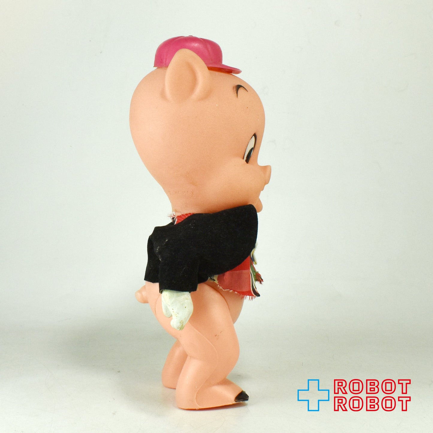 Dakin ルーニー・テューンズ ポーキー・ピッグ 前期 ビニールフィギュア 1970