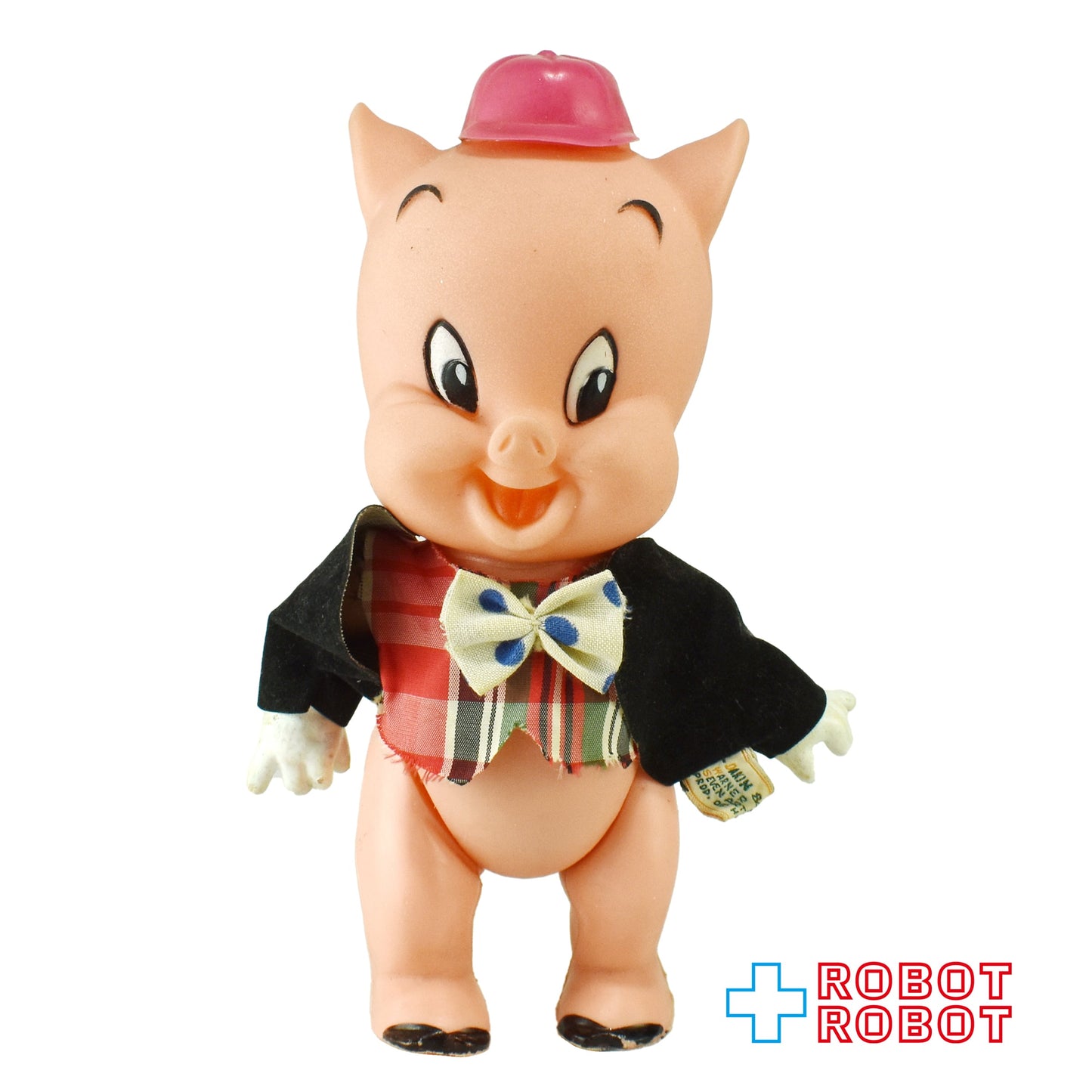 Dakin ルーニー・テューンズ ポーキー・ピッグ 前期 ビニールフィギュア 1970