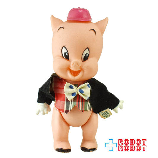 Dakin ルーニー・テューンズ ポーキー・ピッグ 前期 ビニールフィギュア 1970