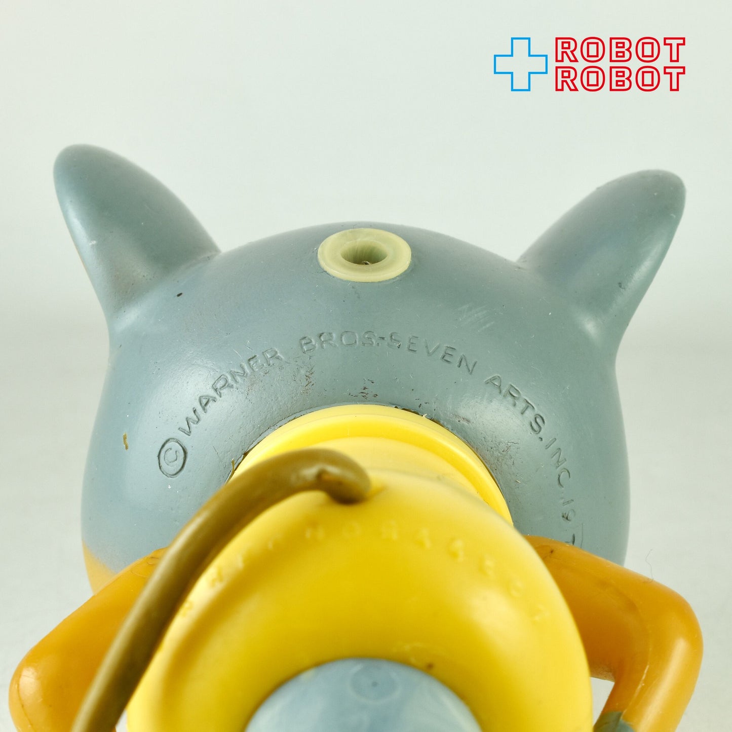 DAKIN ルーニー・テューンズ セカンドバナナ ソフビフィギュア 1970 香港 紙タグ付き