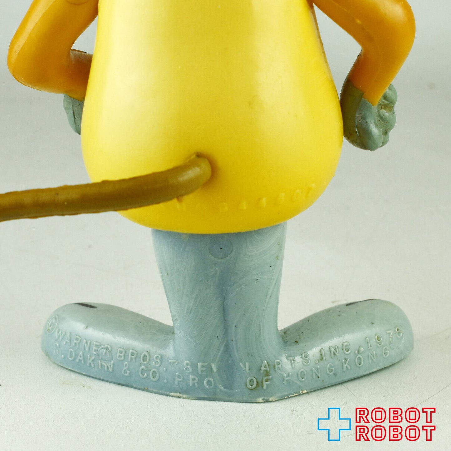 DAKIN ルーニー・テューンズ セカンドバナナ ソフビフィギュア 1970 香港 紙タグ付き
