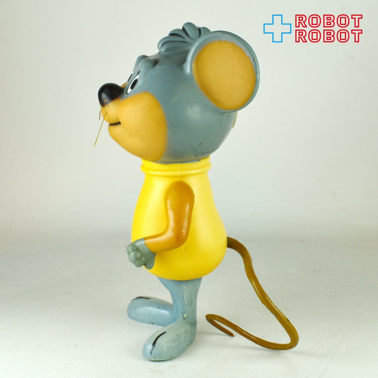 DAKIN ルーニー・テューンズ セカンドバナナ ソフビフィギュア 1970 香港 紙タグ付き