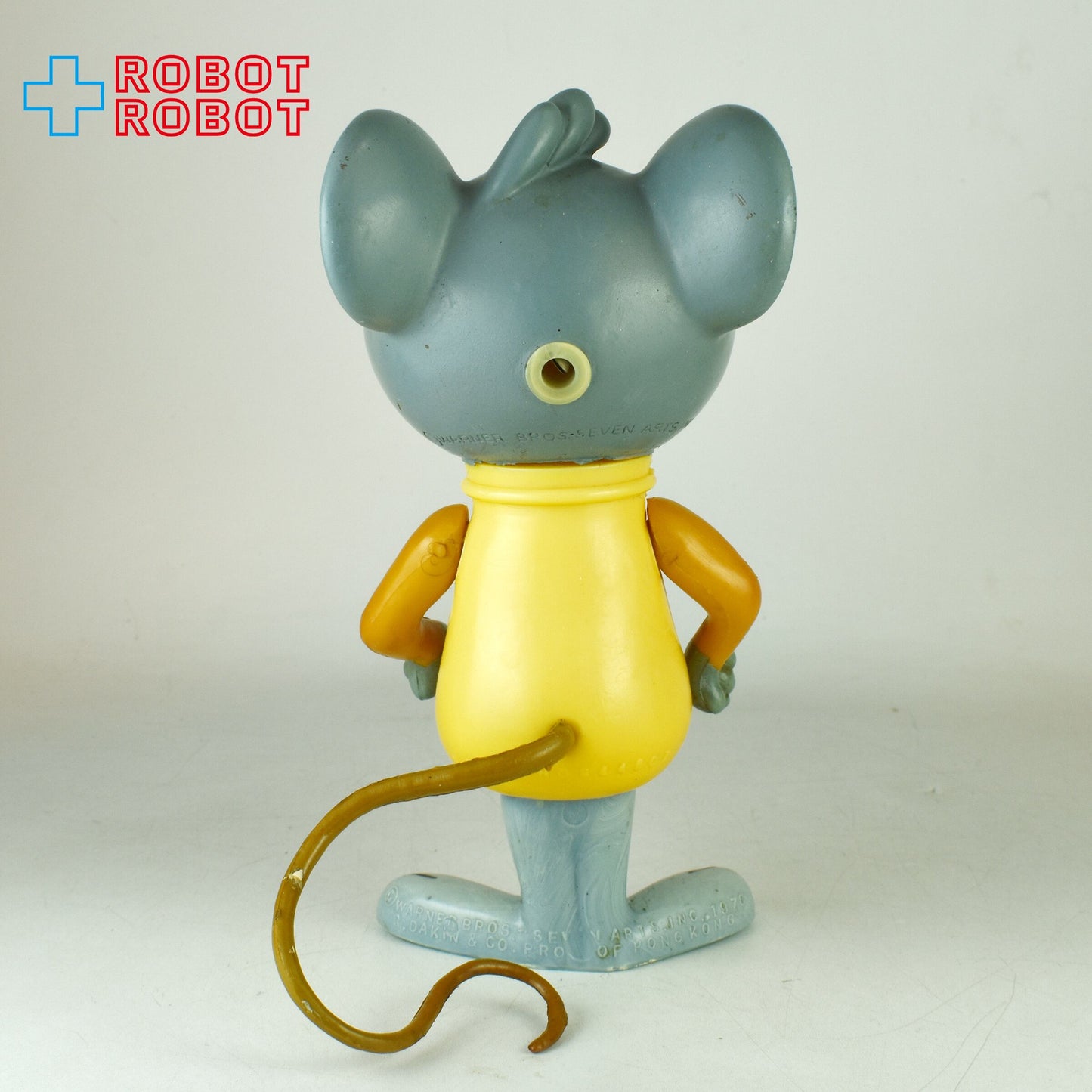 DAKIN ルーニー・テューンズ セカンドバナナ ソフビフィギュア 1970 香港 紙タグ付き