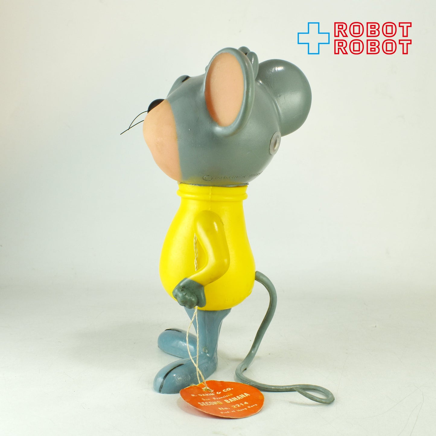 DAKIN ルーニー・テューンズ セカンドバナナ ソフビフィギュア 1970 香港 紙タグ付き