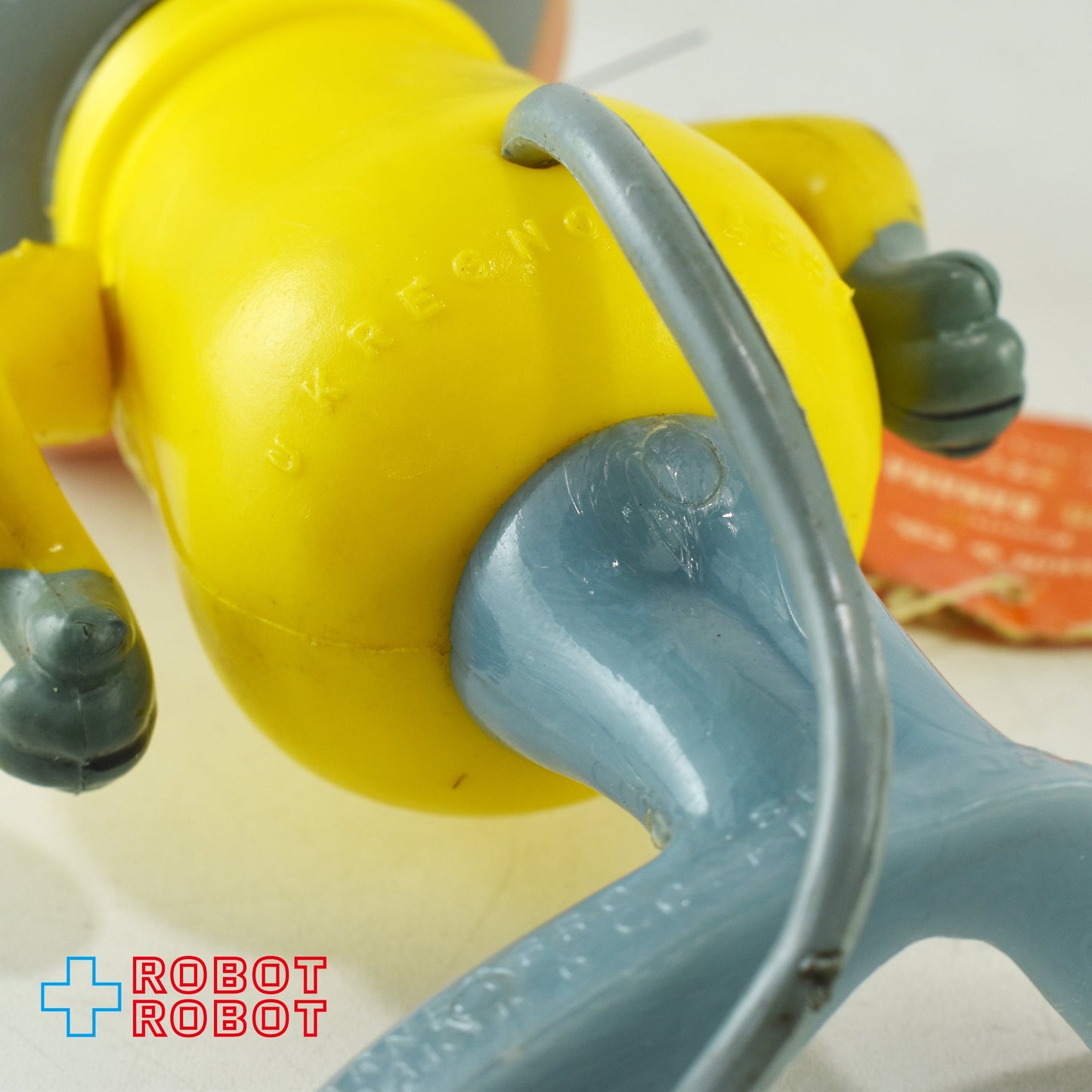 DAKIN ルーニー・テューンズ セカンドバナナ ソフビフィギュア 1970 香港 紙タグ付き