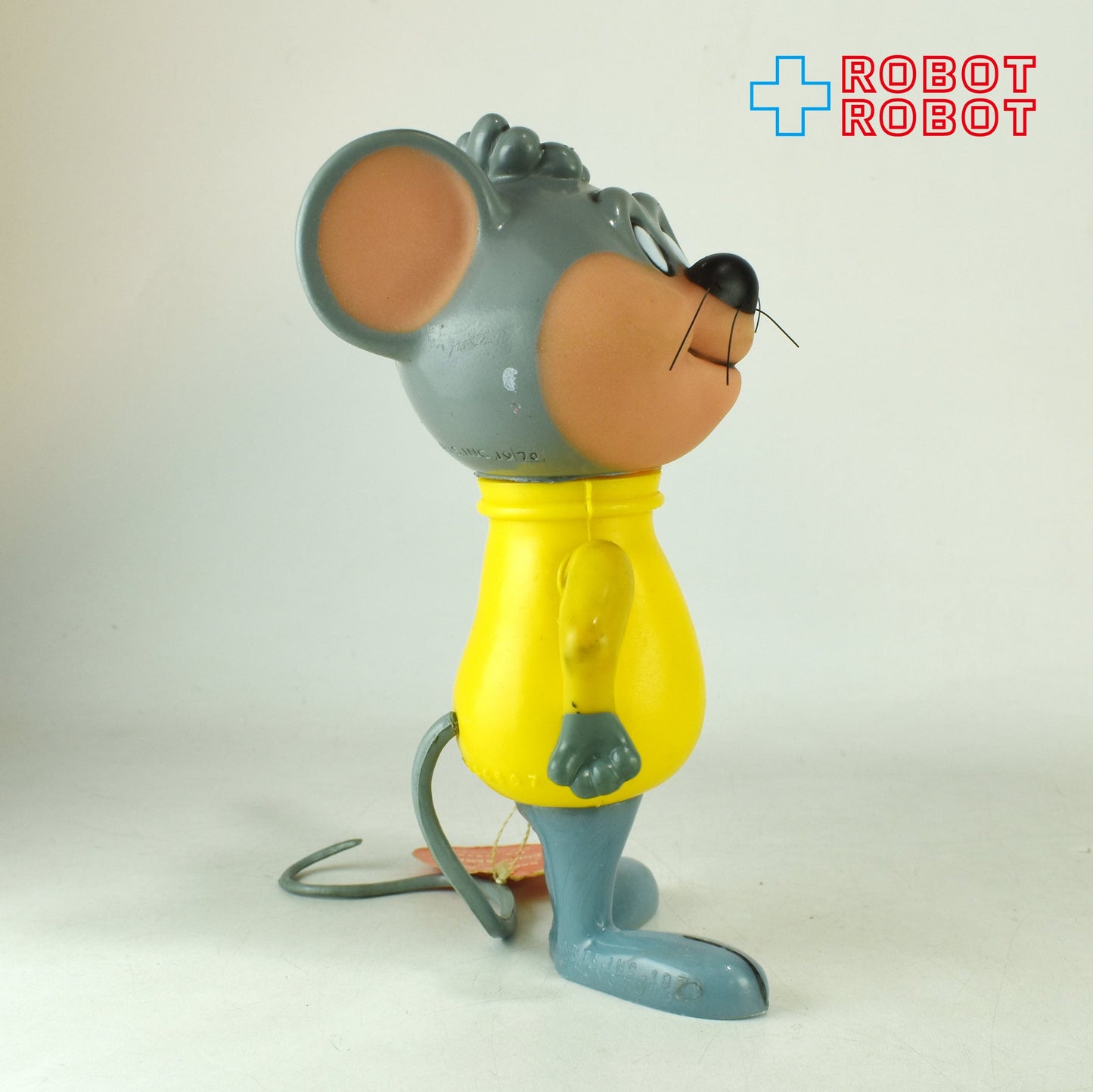 DAKIN ルーニー・テューンズ セカンドバナナ ソフビフィギュア 1970 香港 紙タグ付き