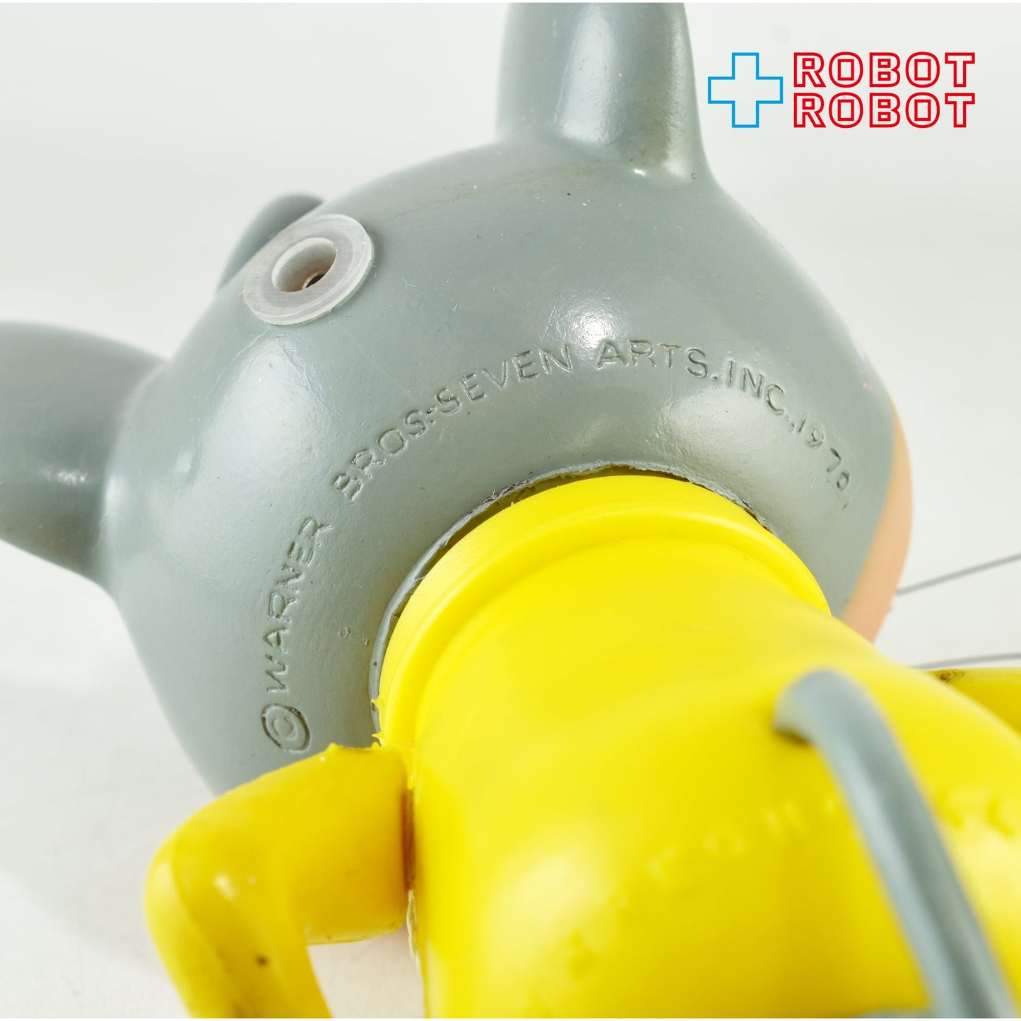 DAKIN ルーニー・テューンズ セカンドバナナ ソフビフィギュア 1970 香港 紙タグ付き