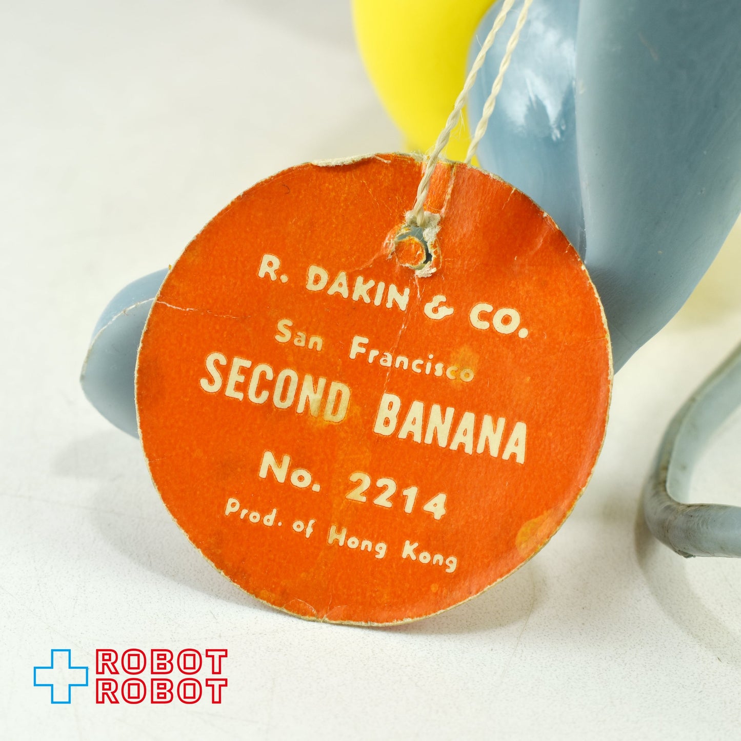 DAKIN ルーニー・テューンズ セカンドバナナ ソフビフィギュア 1970 香港 紙タグ付き