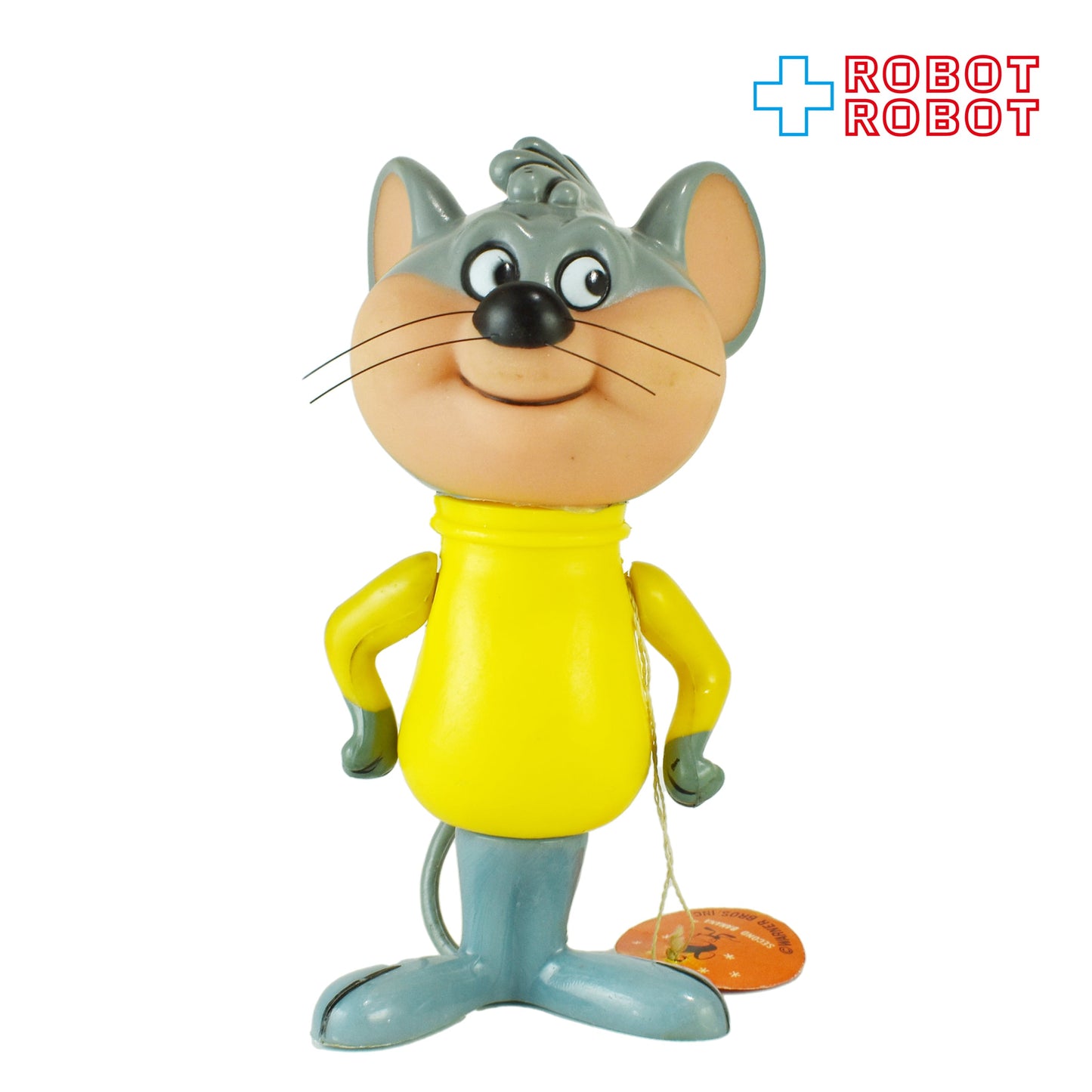 DAKIN ルーニー・テューンズ セカンドバナナ ソフビフィギュア 1970 香港 紙タグ付き