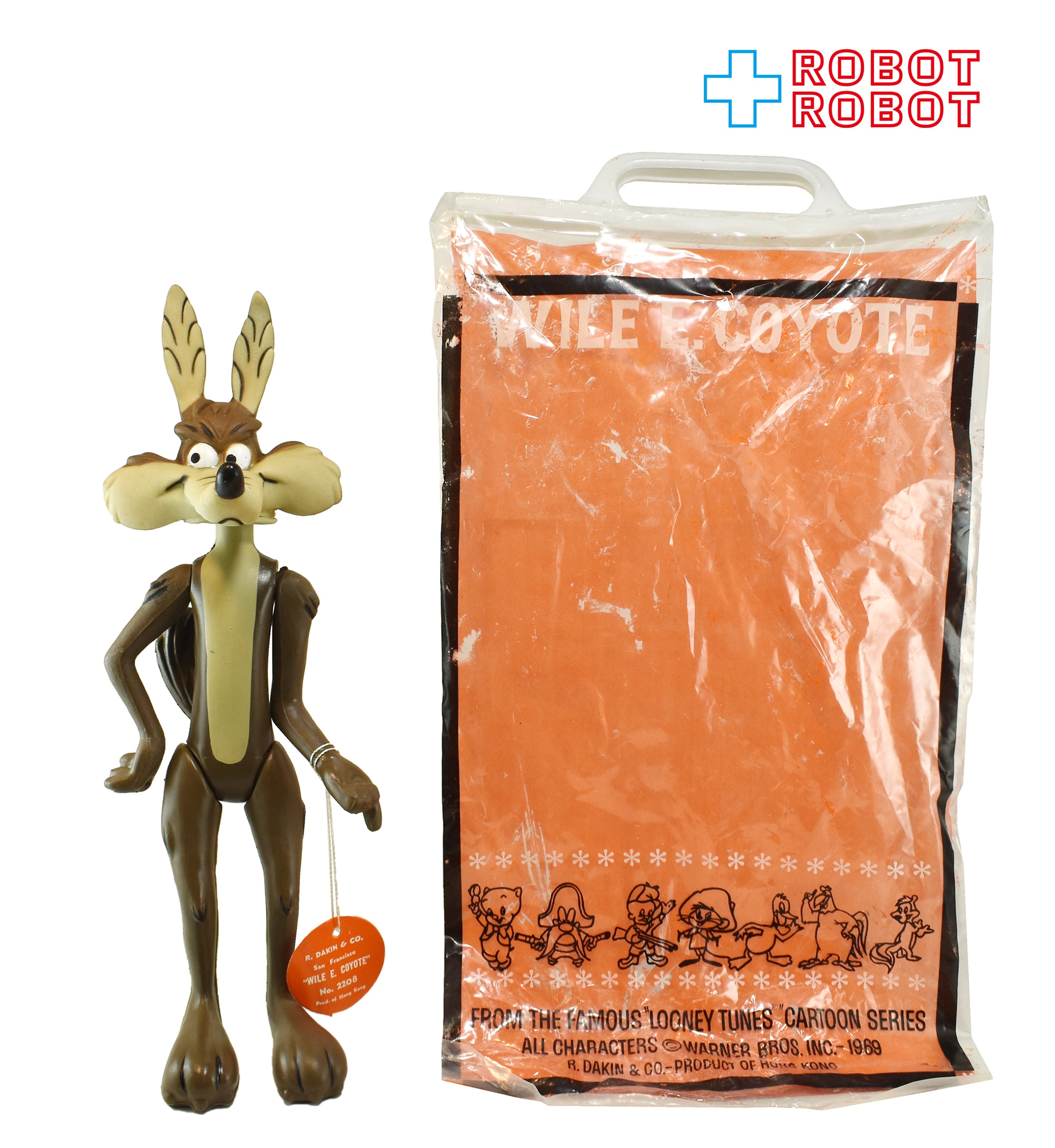 DAKIN FIGURE – tagged 